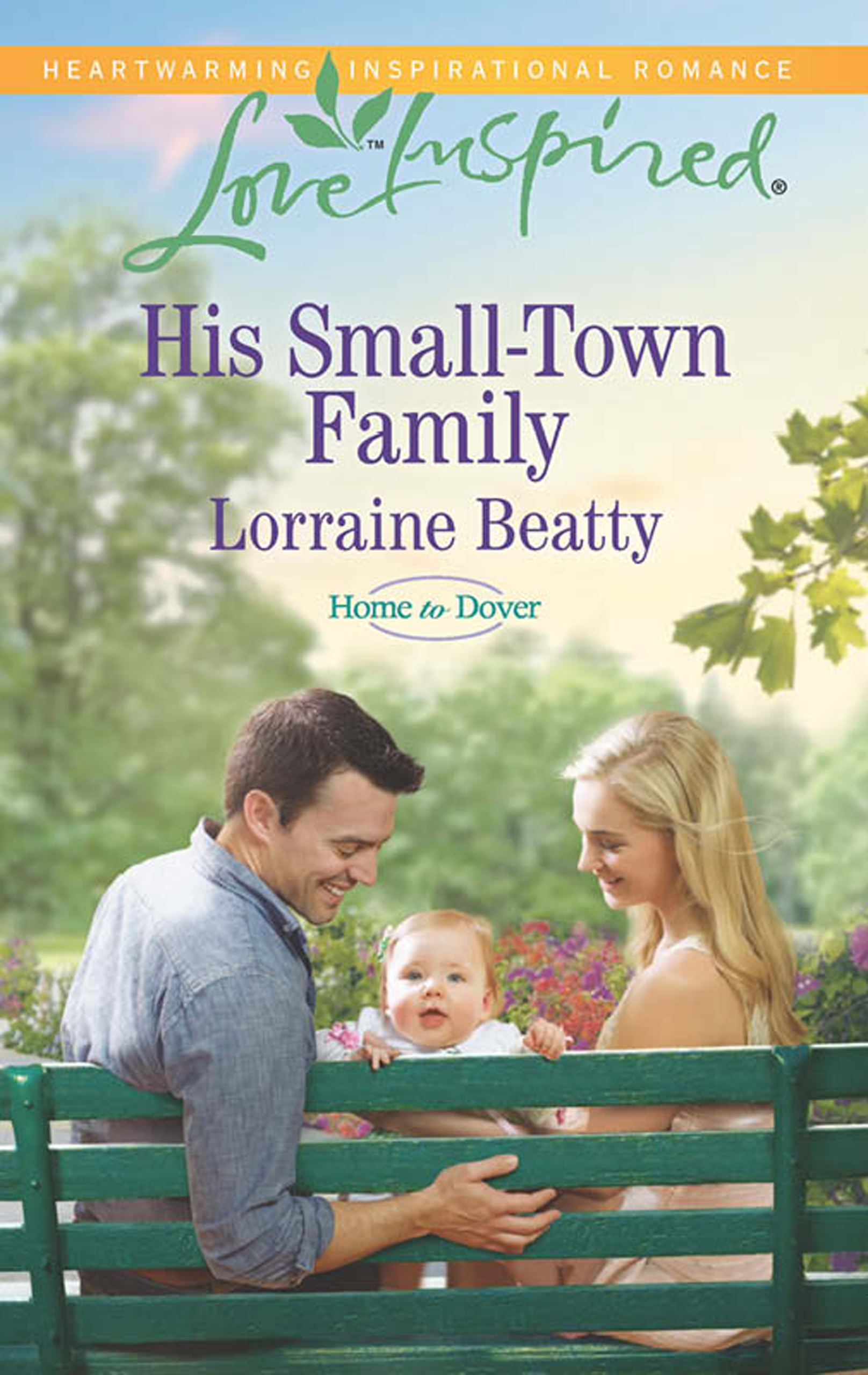 Обложка книги «His Small-Town Family»