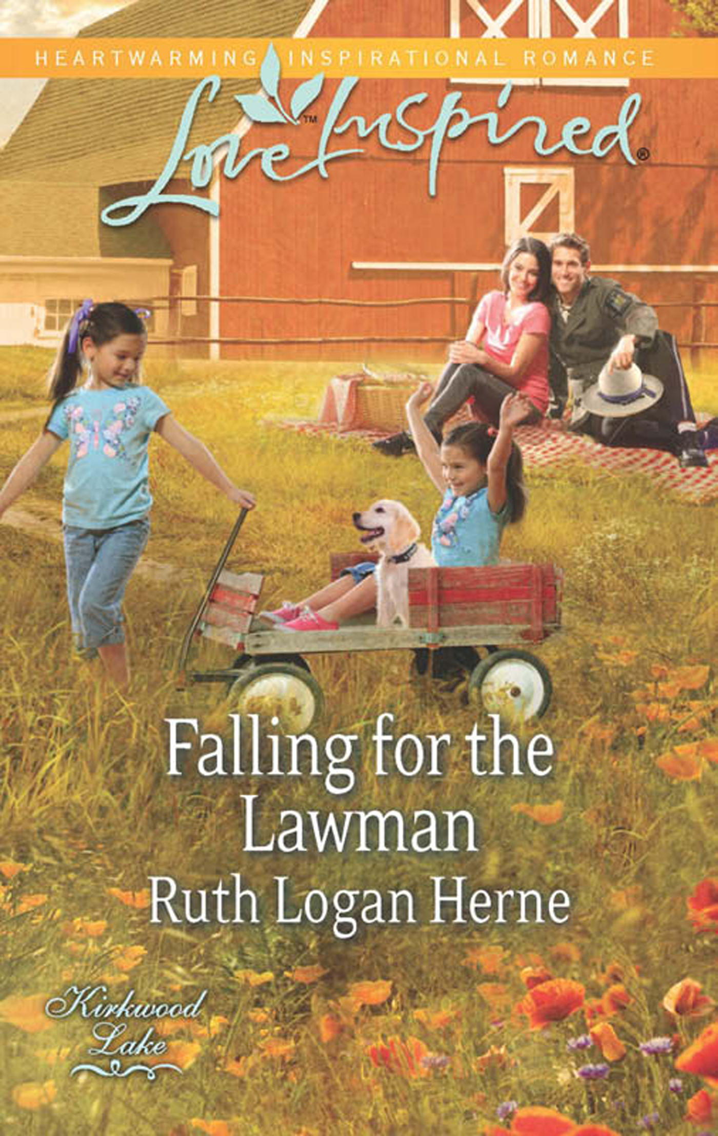 Обложка книги «Falling for the Lawman»