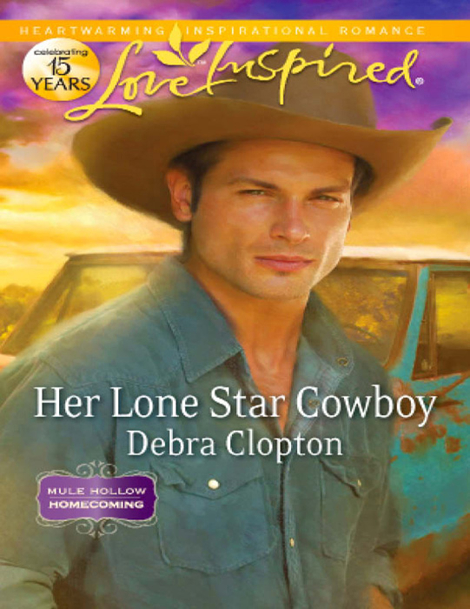 Обложка книги «Her Lone Star Cowboy»
