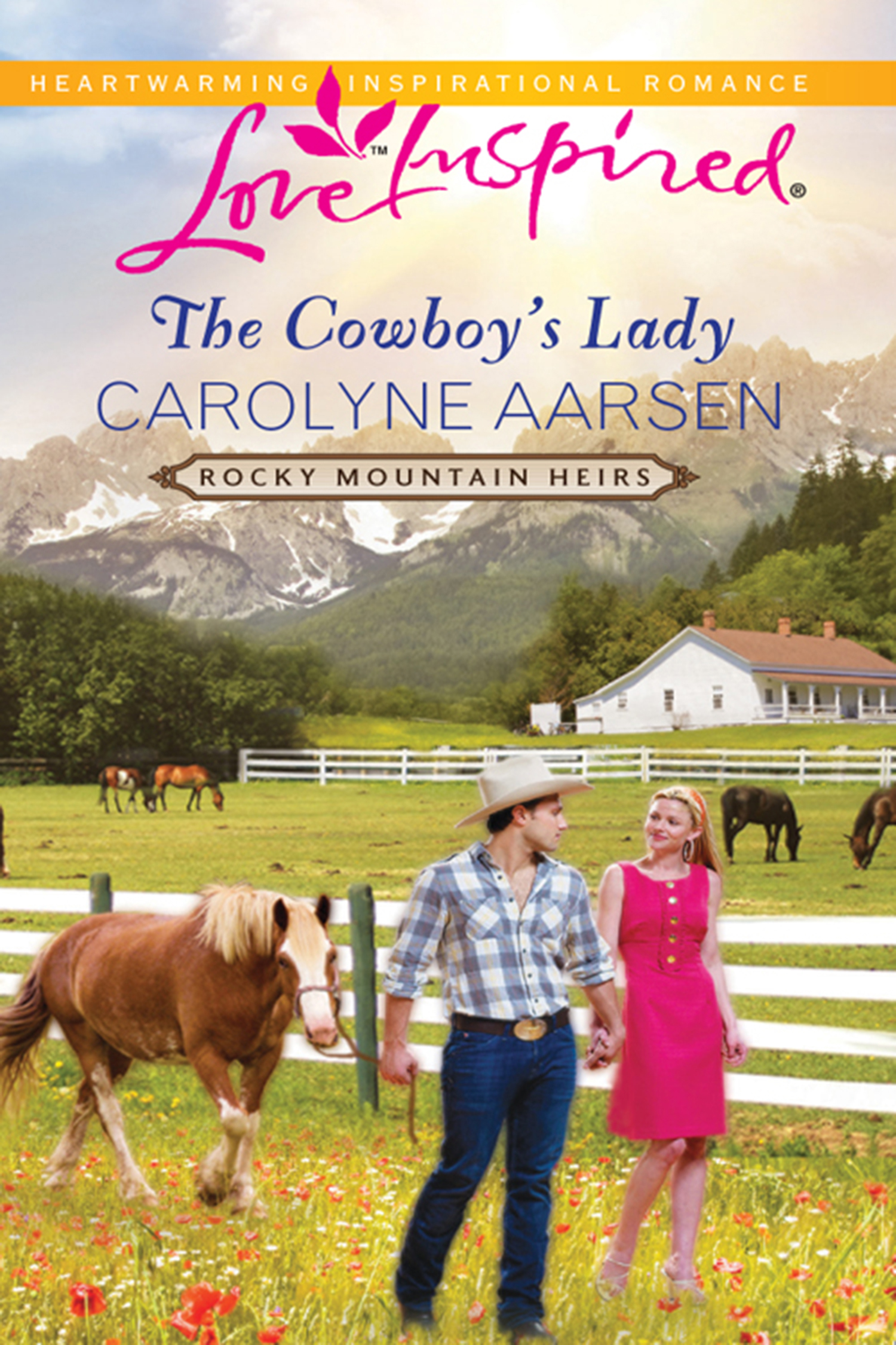 Обложка книги «The Cowboy's Lady»