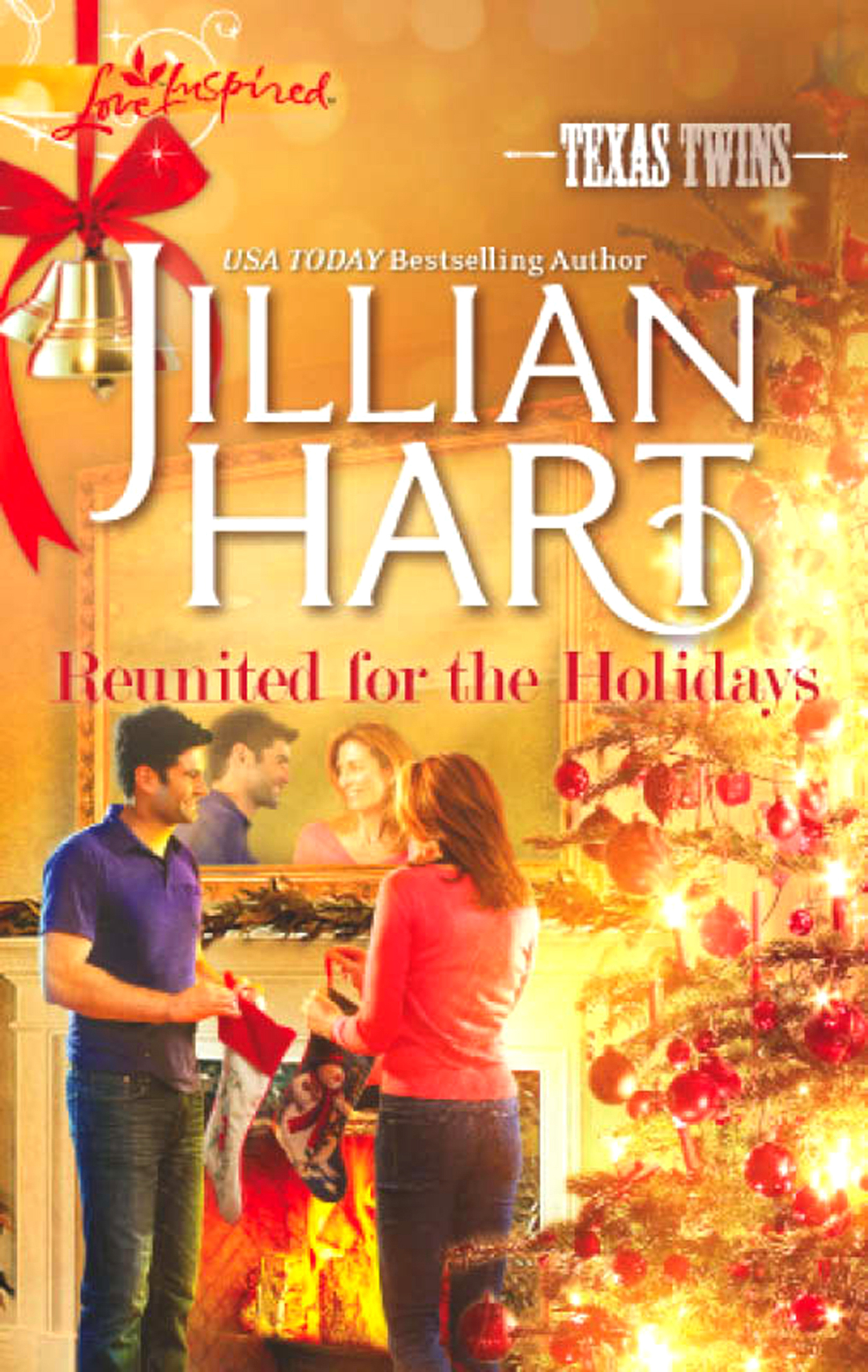 Обложка книги «Reunited for the Holidays»