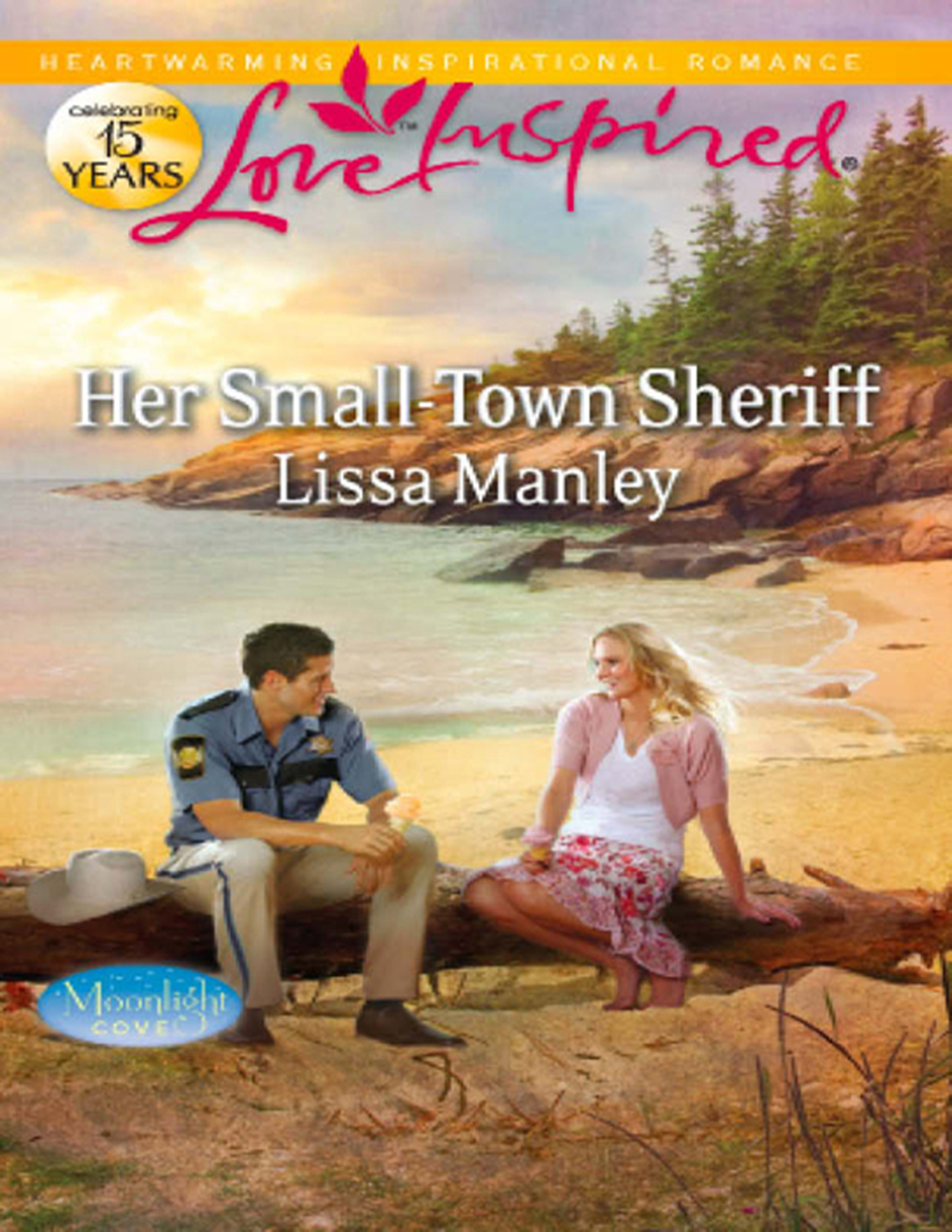 Обложка книги «Her Small-Town Sheriff»