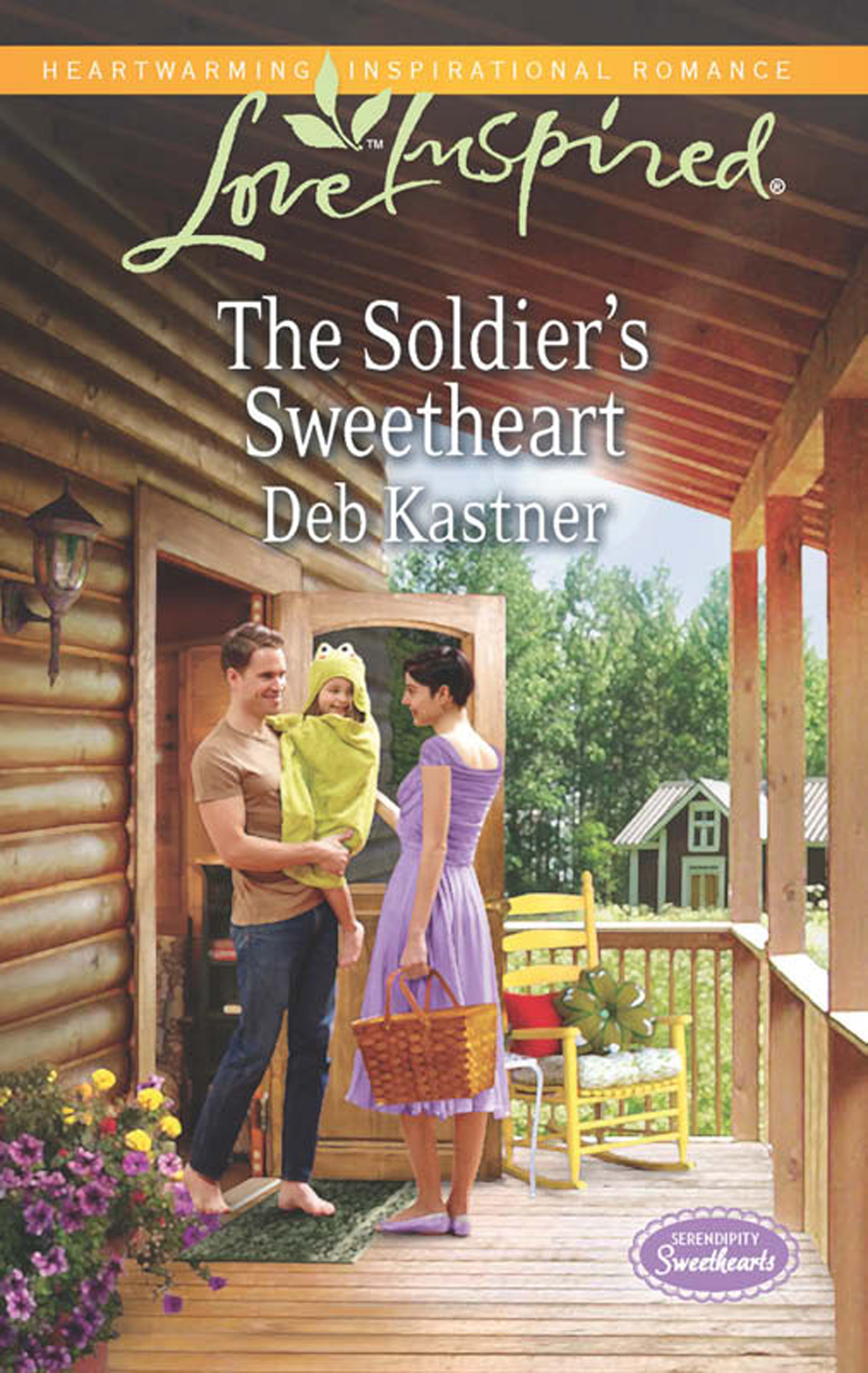Обложка книги «The Soldier's Sweetheart»