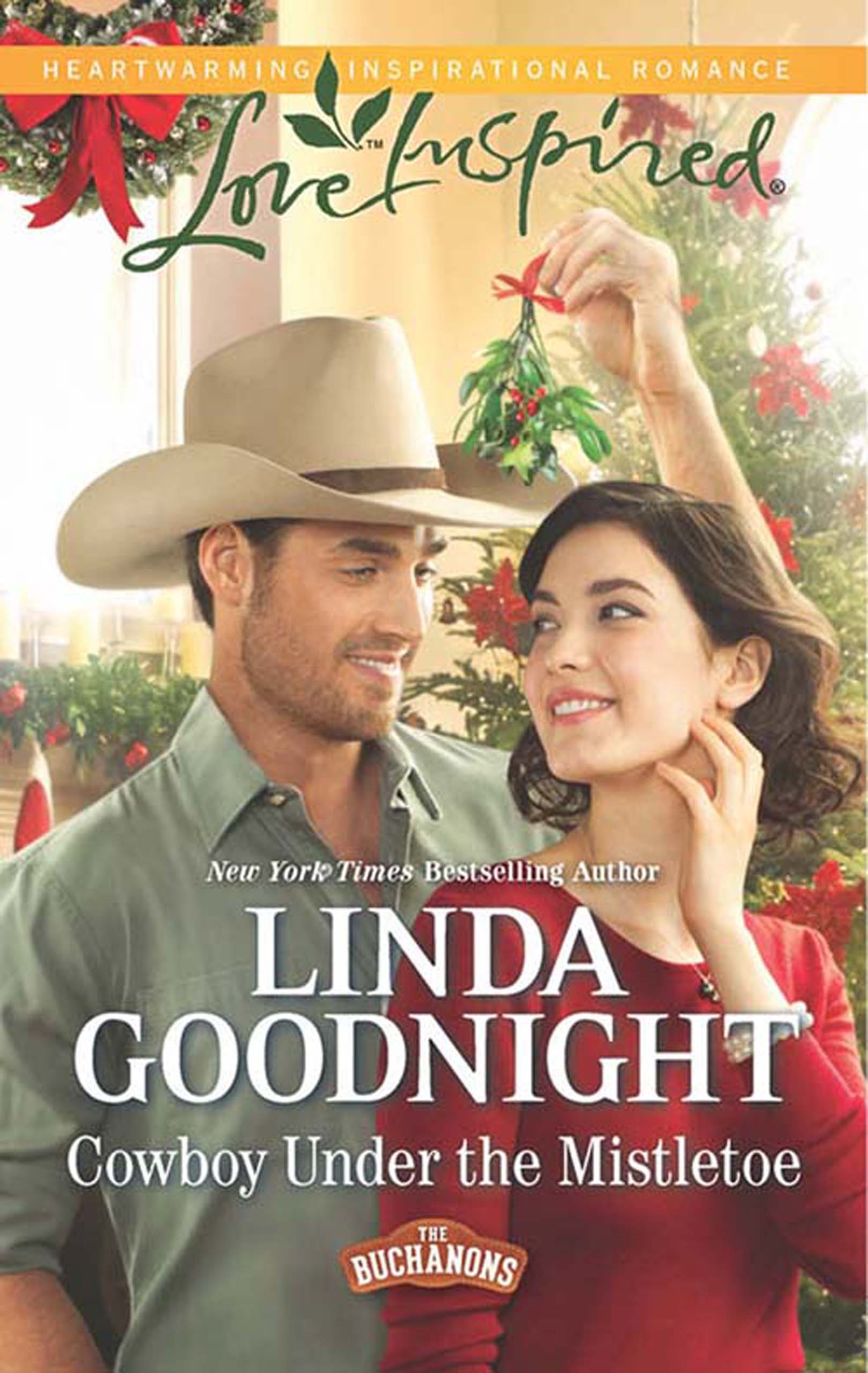 Обложка книги «Cowboy Under the Mistletoe»