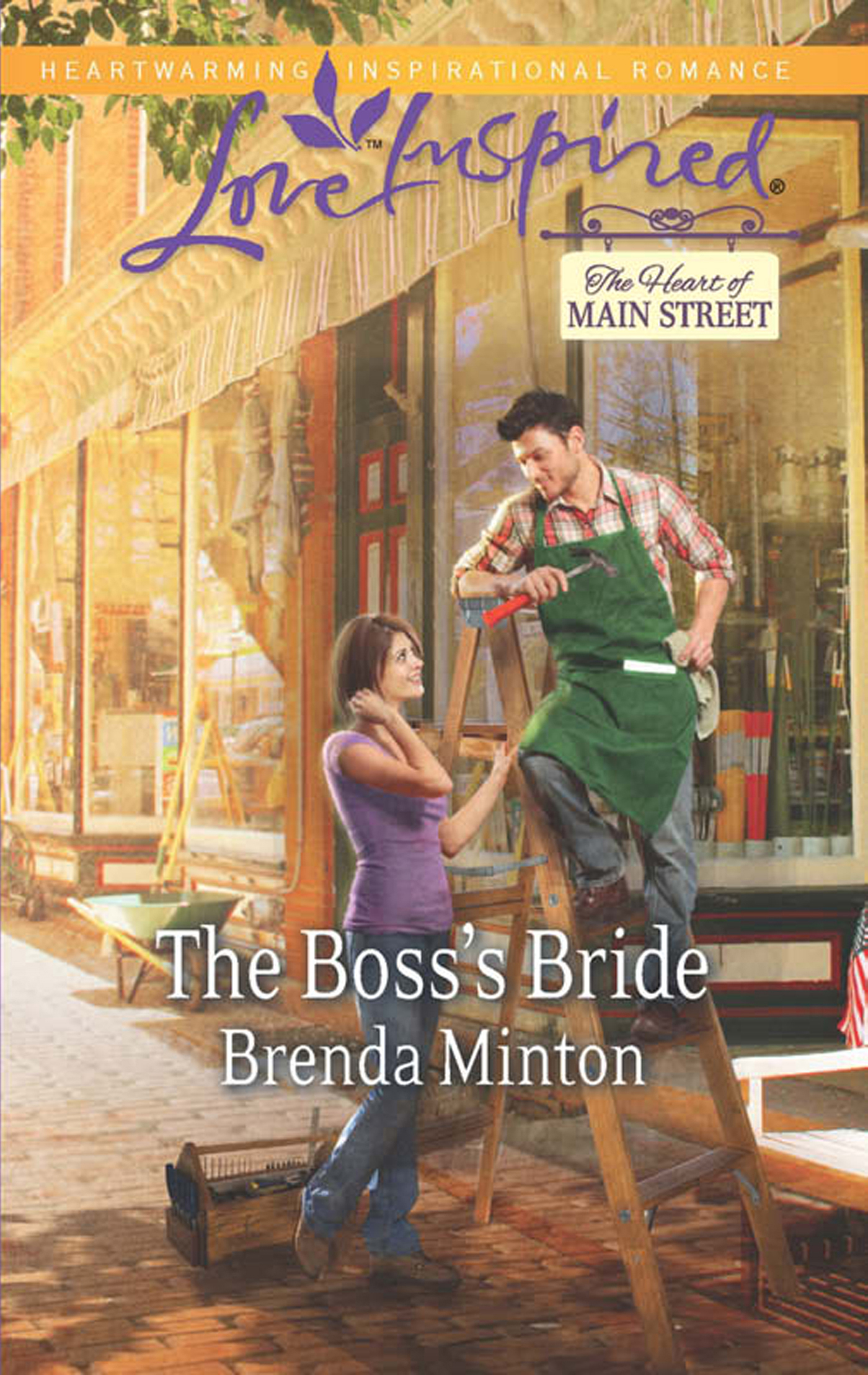 Обложка книги «The Boss's Bride»
