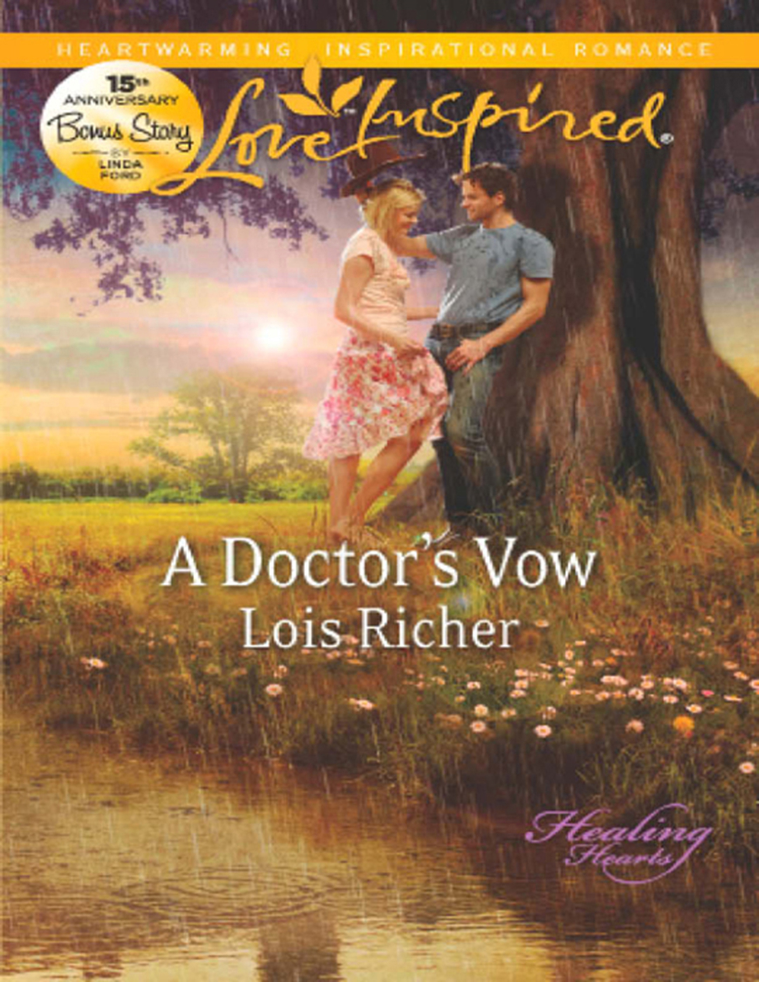 Обложка книги «A Doctor's Vow»
