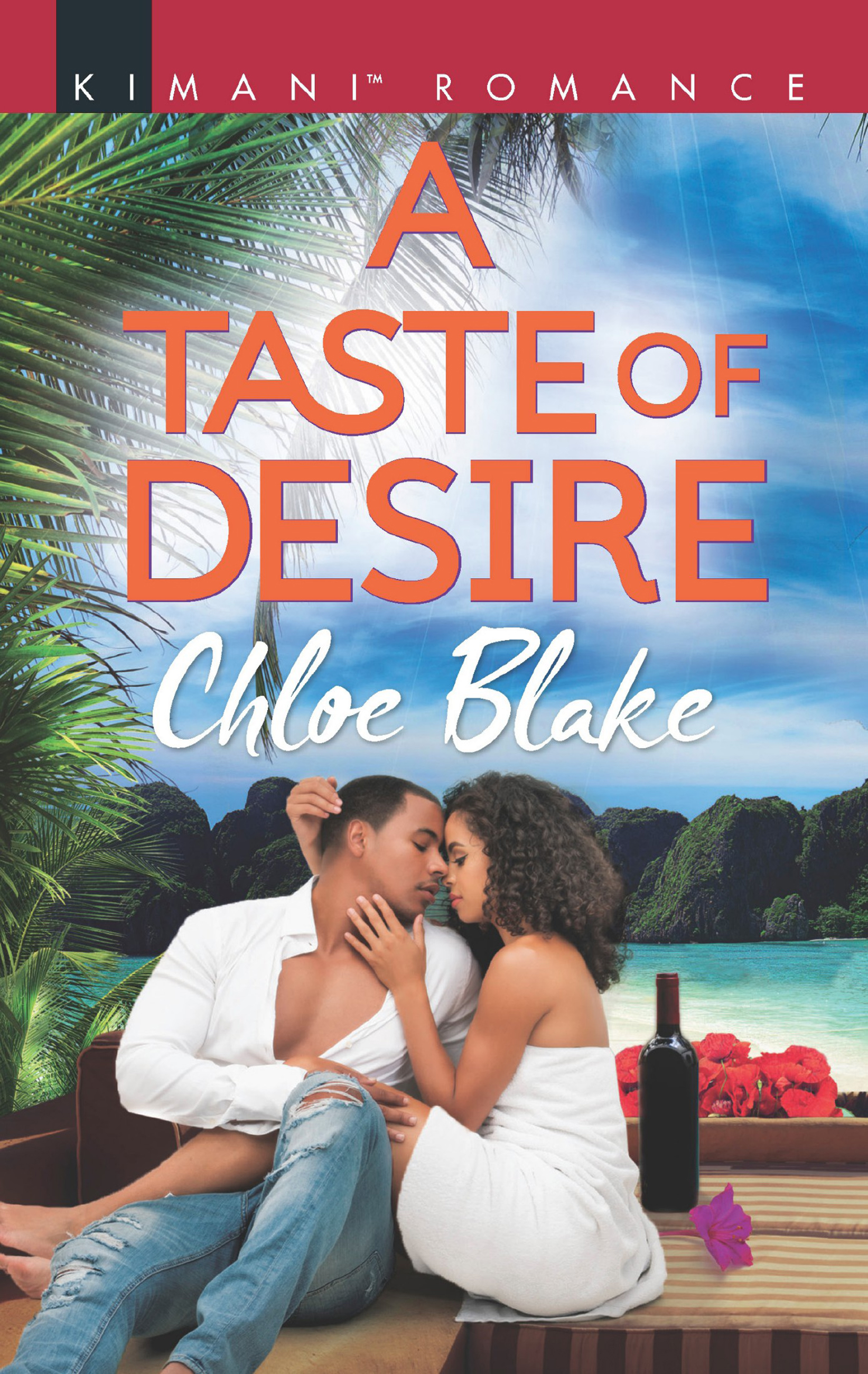 Обложка книги «A Taste Of Desire»
