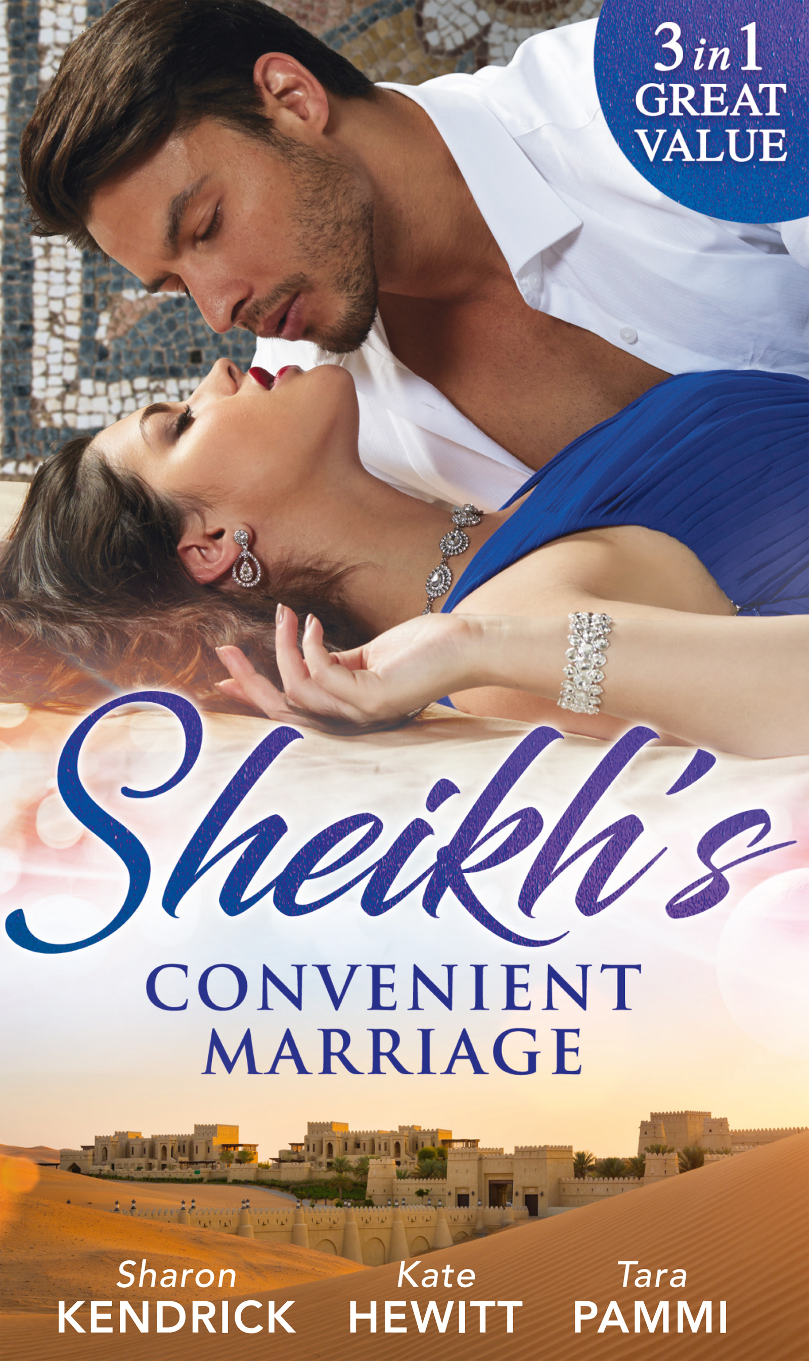 Обложка книги «Sheikh's Convenient Marriage»