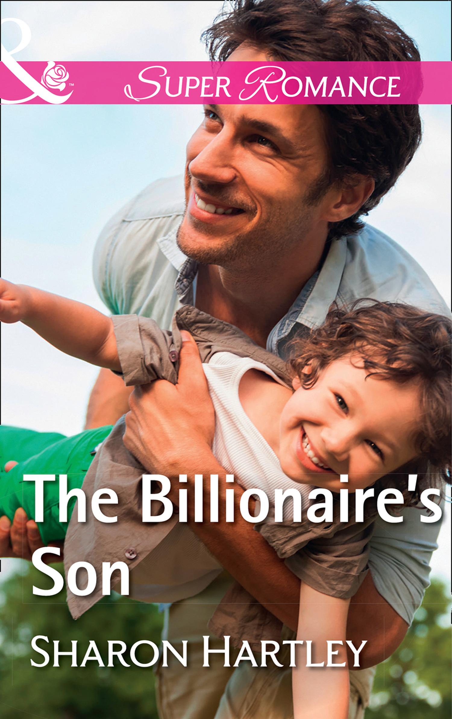Обложка книги «The Billionaire's Son»