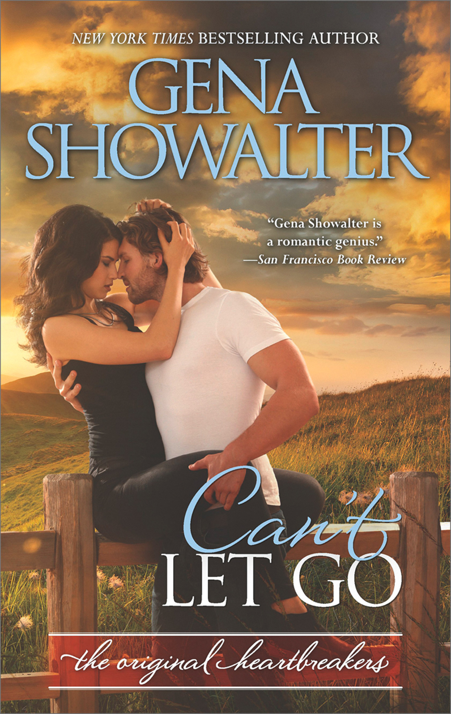 Обложка книги «Can't Let Go»