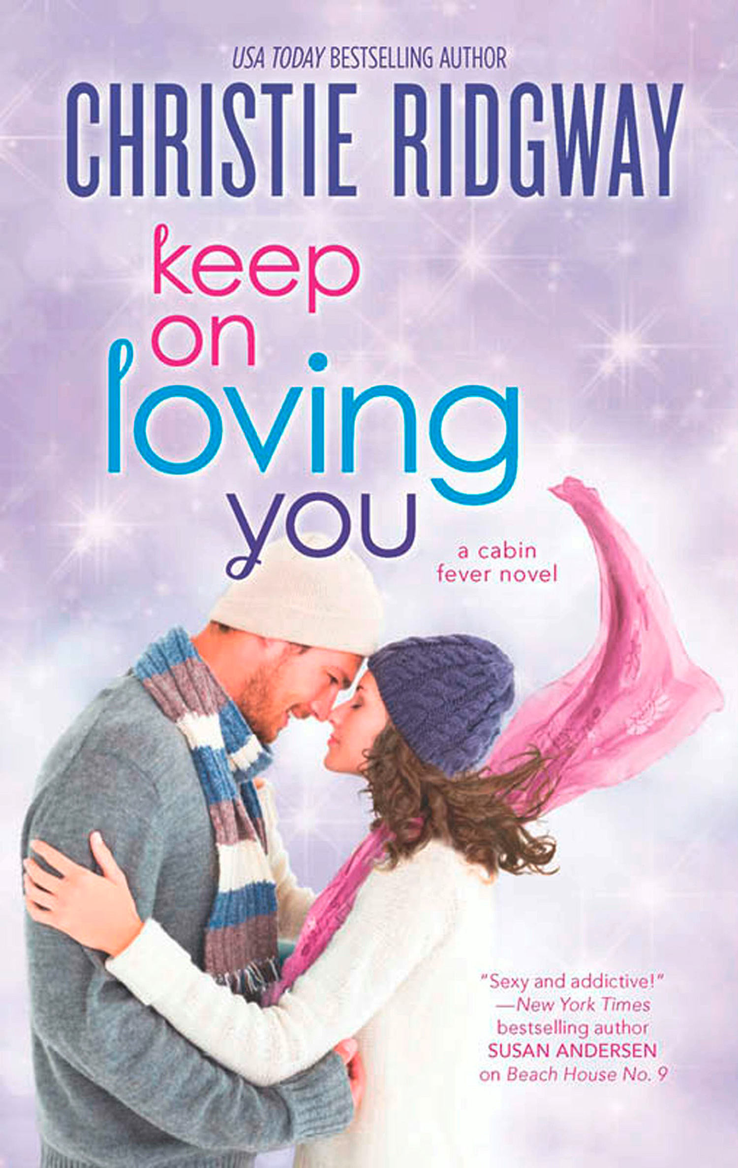 Обложка книги «Keep On Loving You»