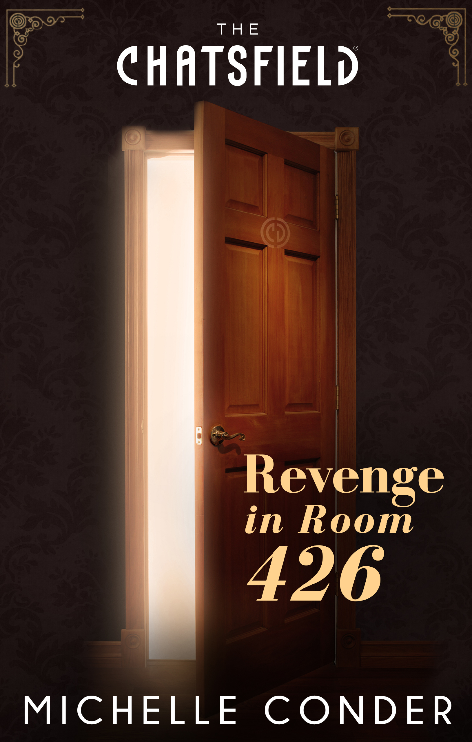 Обложка книги «Revenge in Room 426»