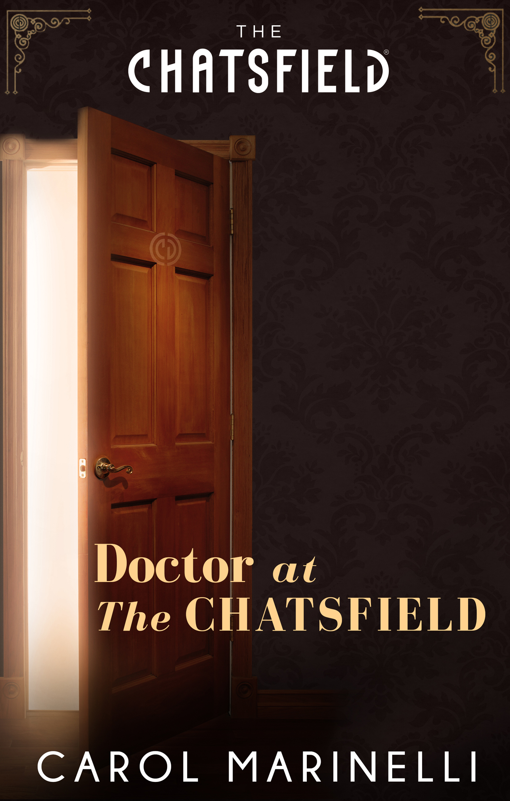 Обложка книги «Doctor at The Chatsfield»