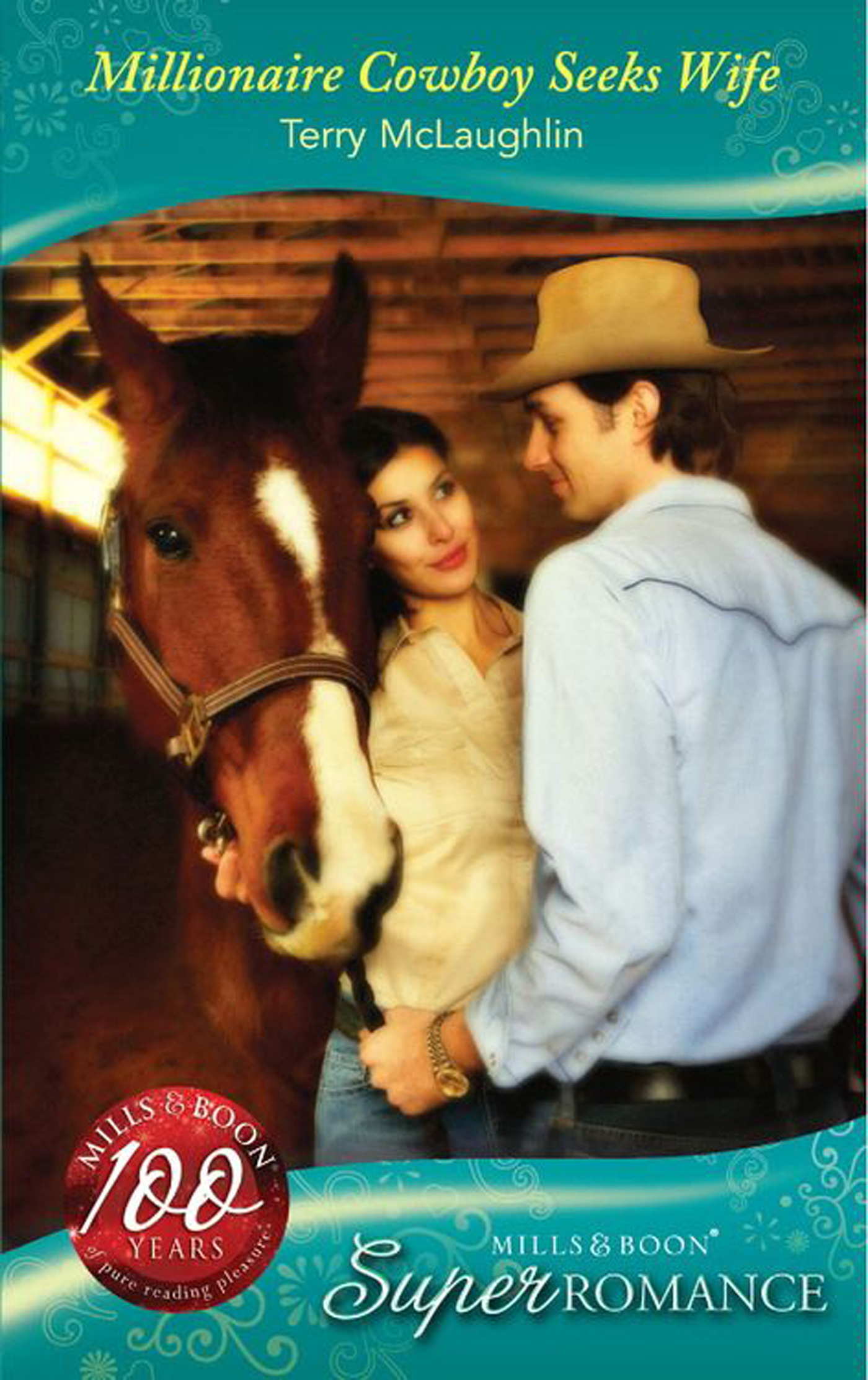 Обложка книги «Millionaire Cowboy Seeks Wife»