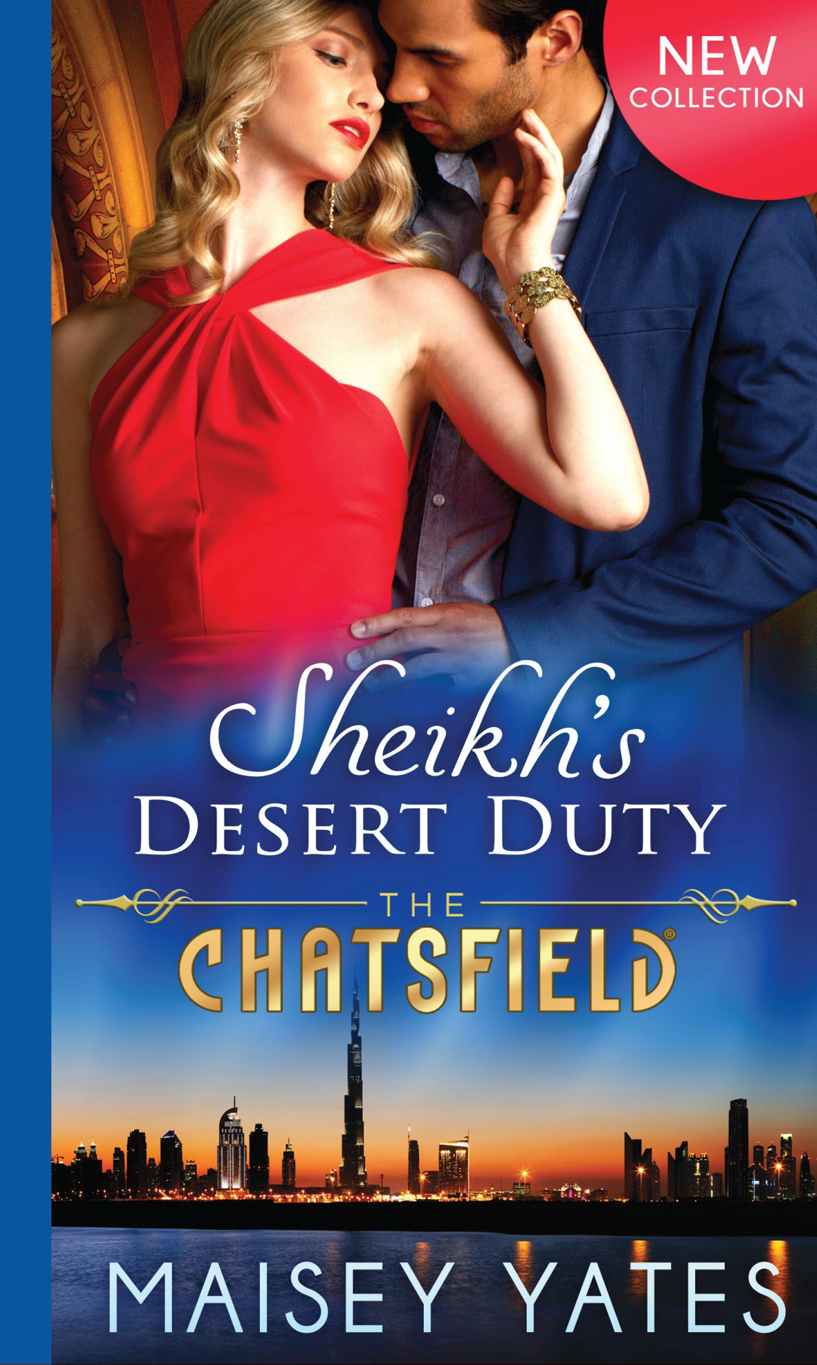 Обложка книги «Sheikh's Desert Duty»