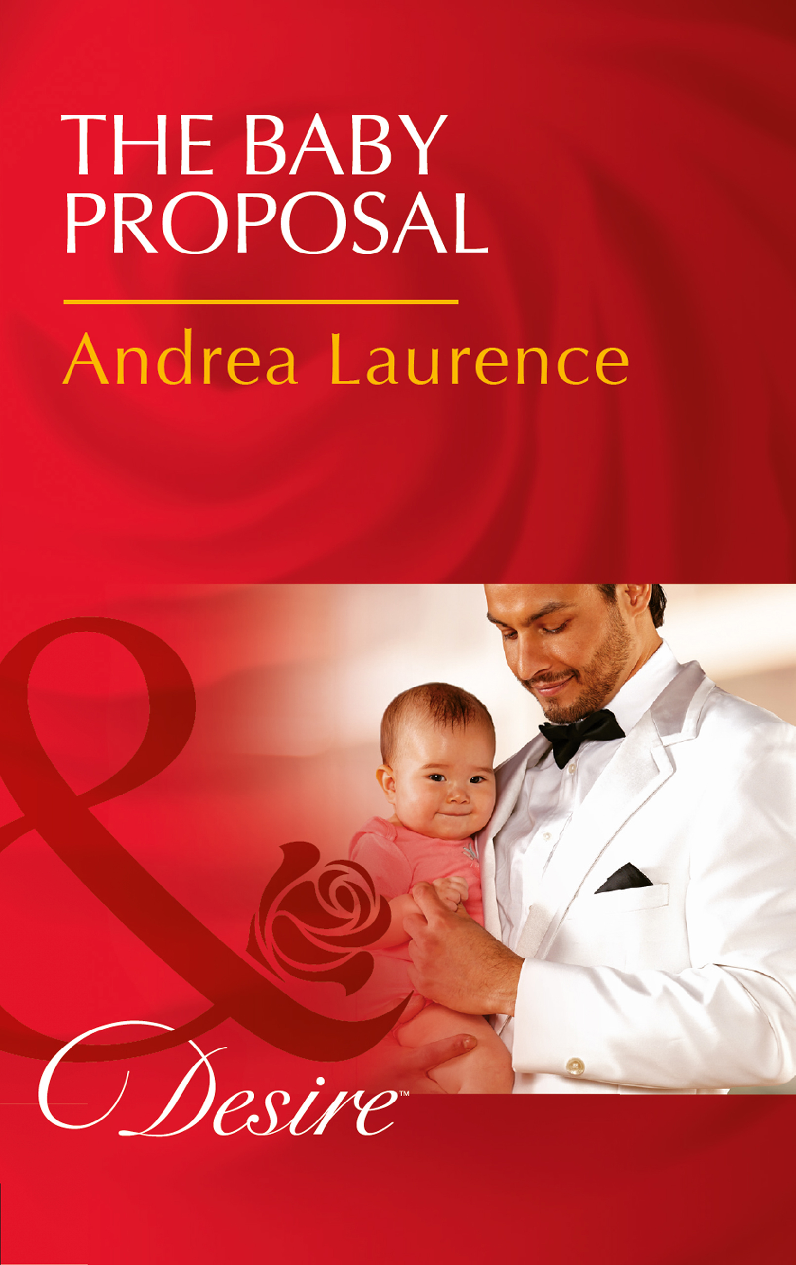 Обложка книги «The Baby Proposal»