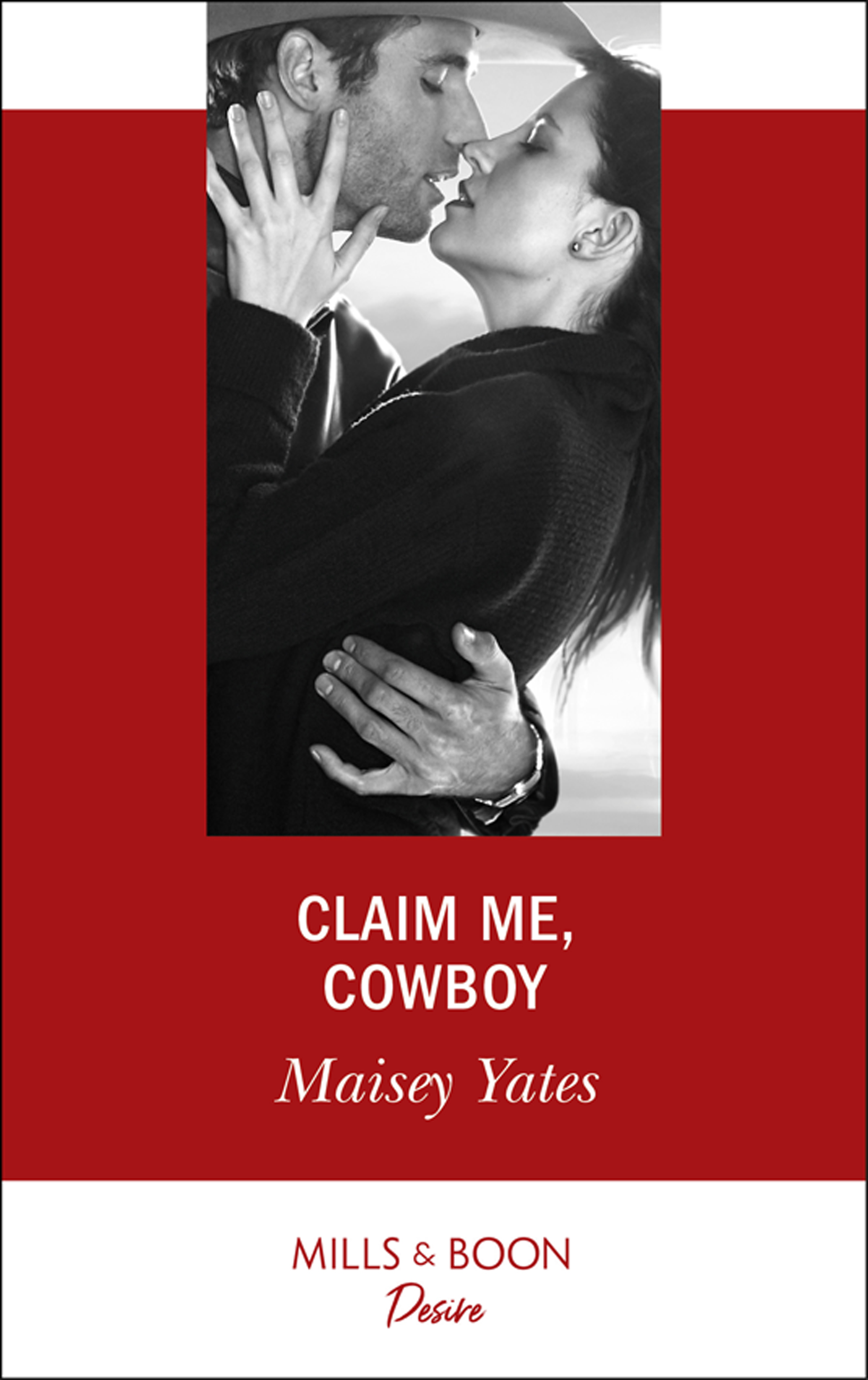 Обложка книги «Claim Me, Cowboy»