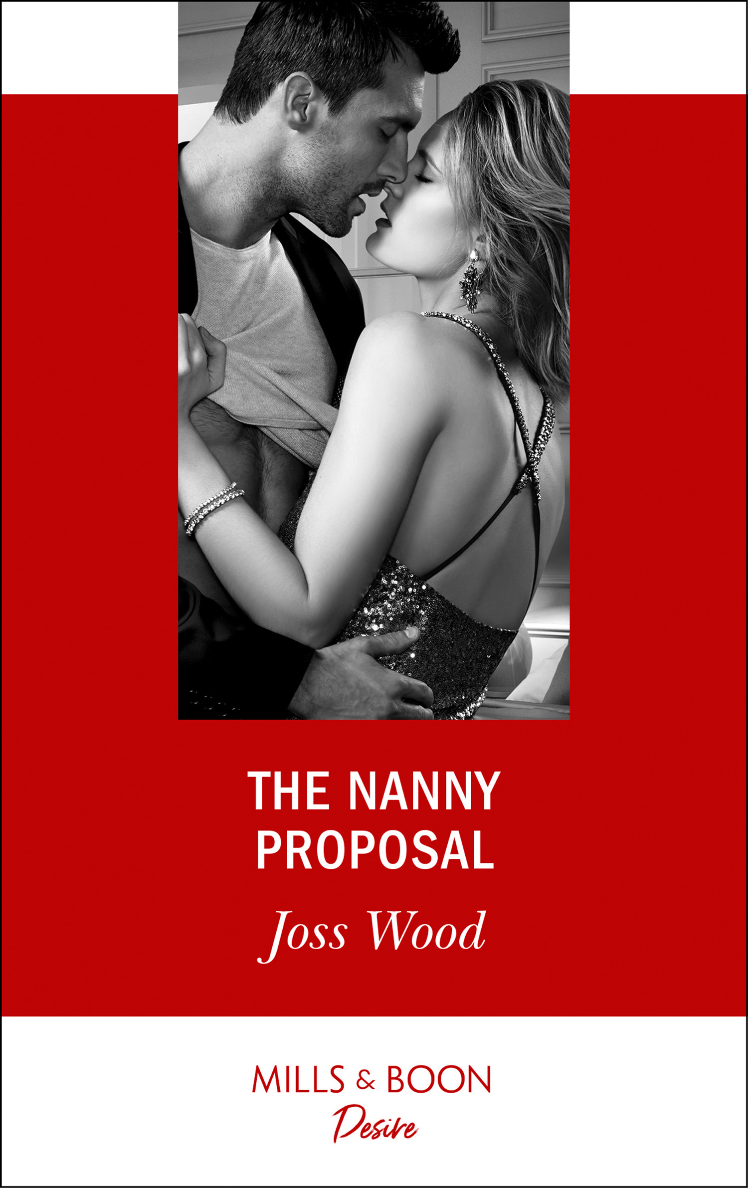 Обложка книги «The Nanny Proposal»