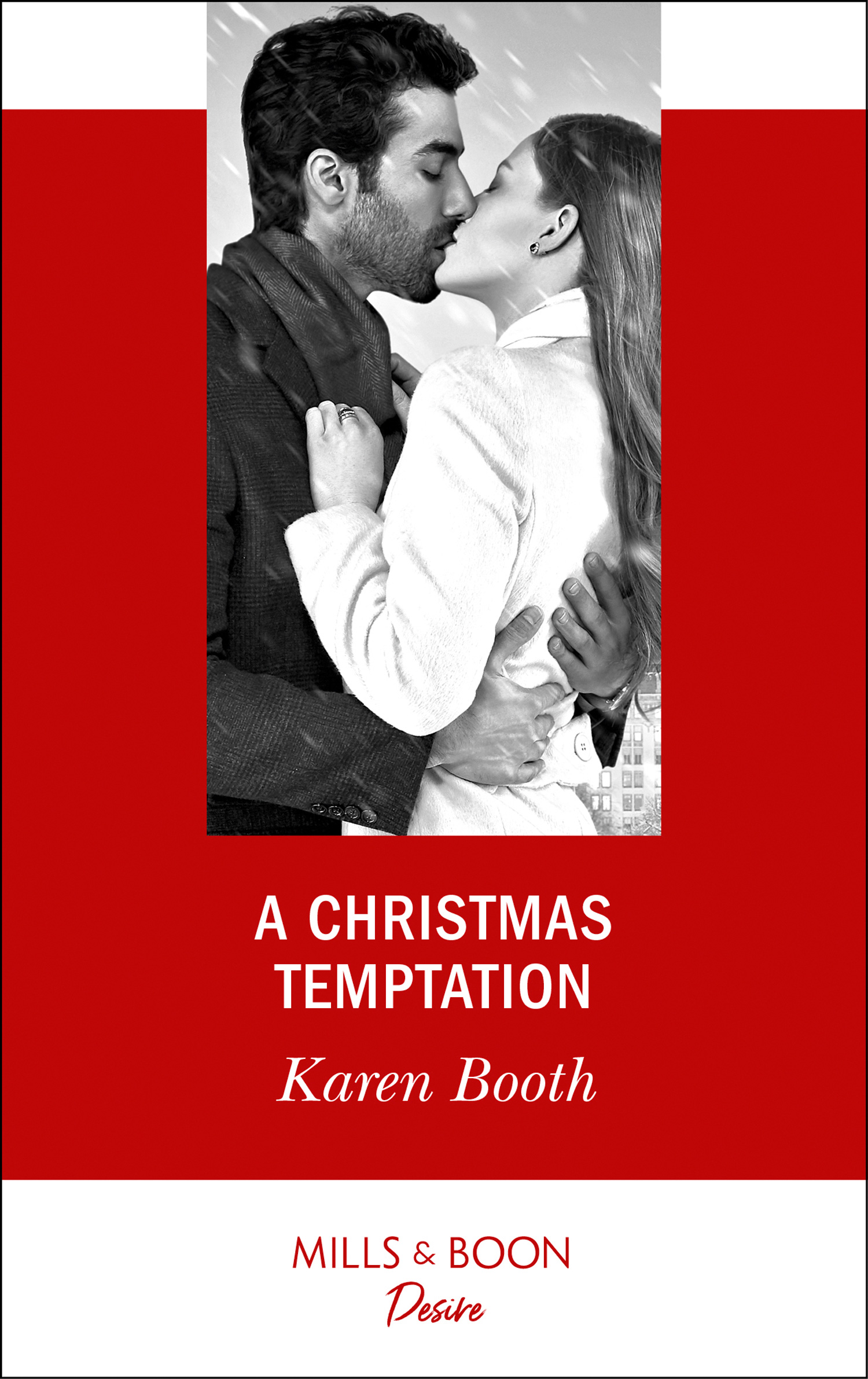 Обложка книги «A Christmas Temptation»