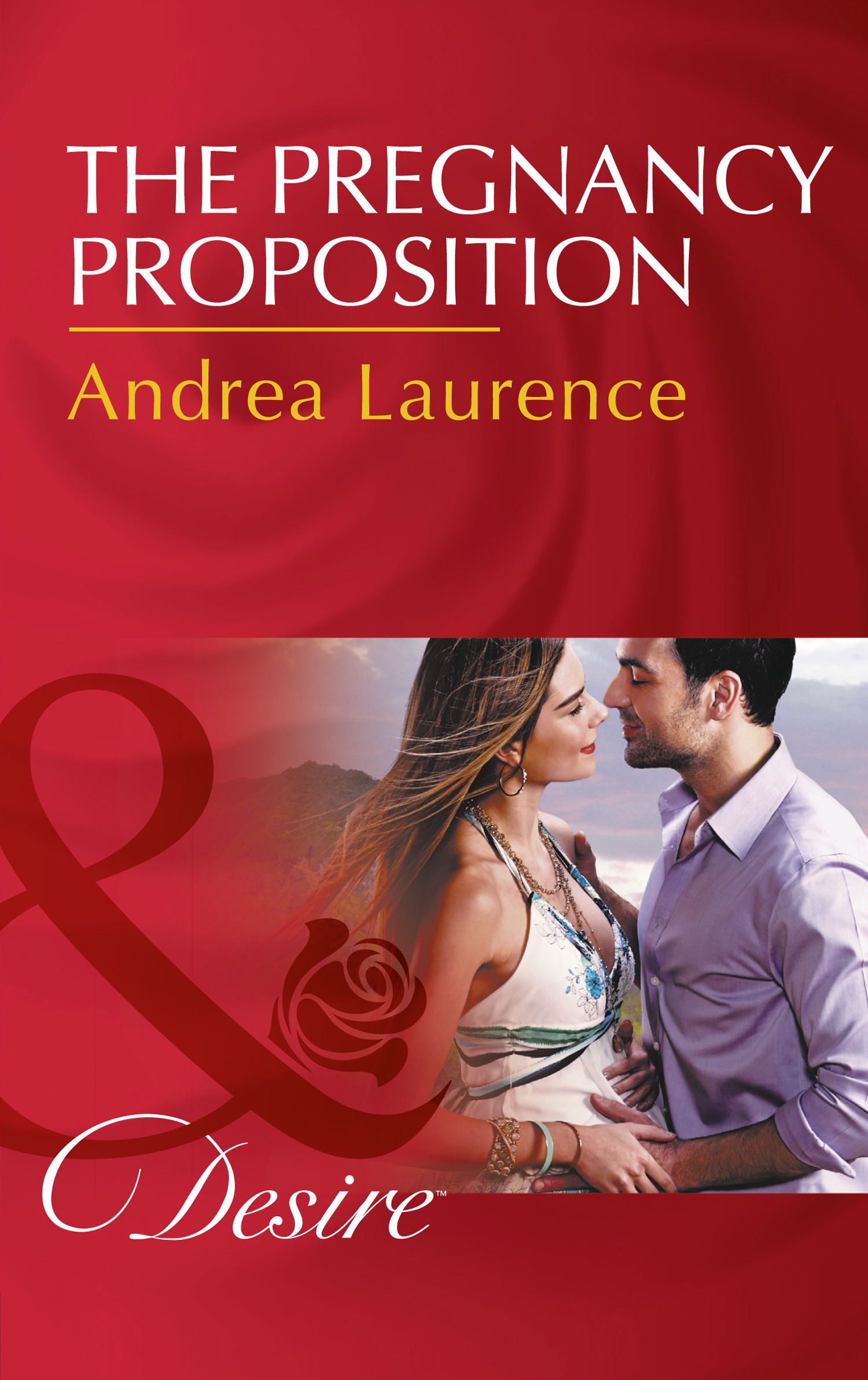 Обложка книги «The Pregnancy Proposition»