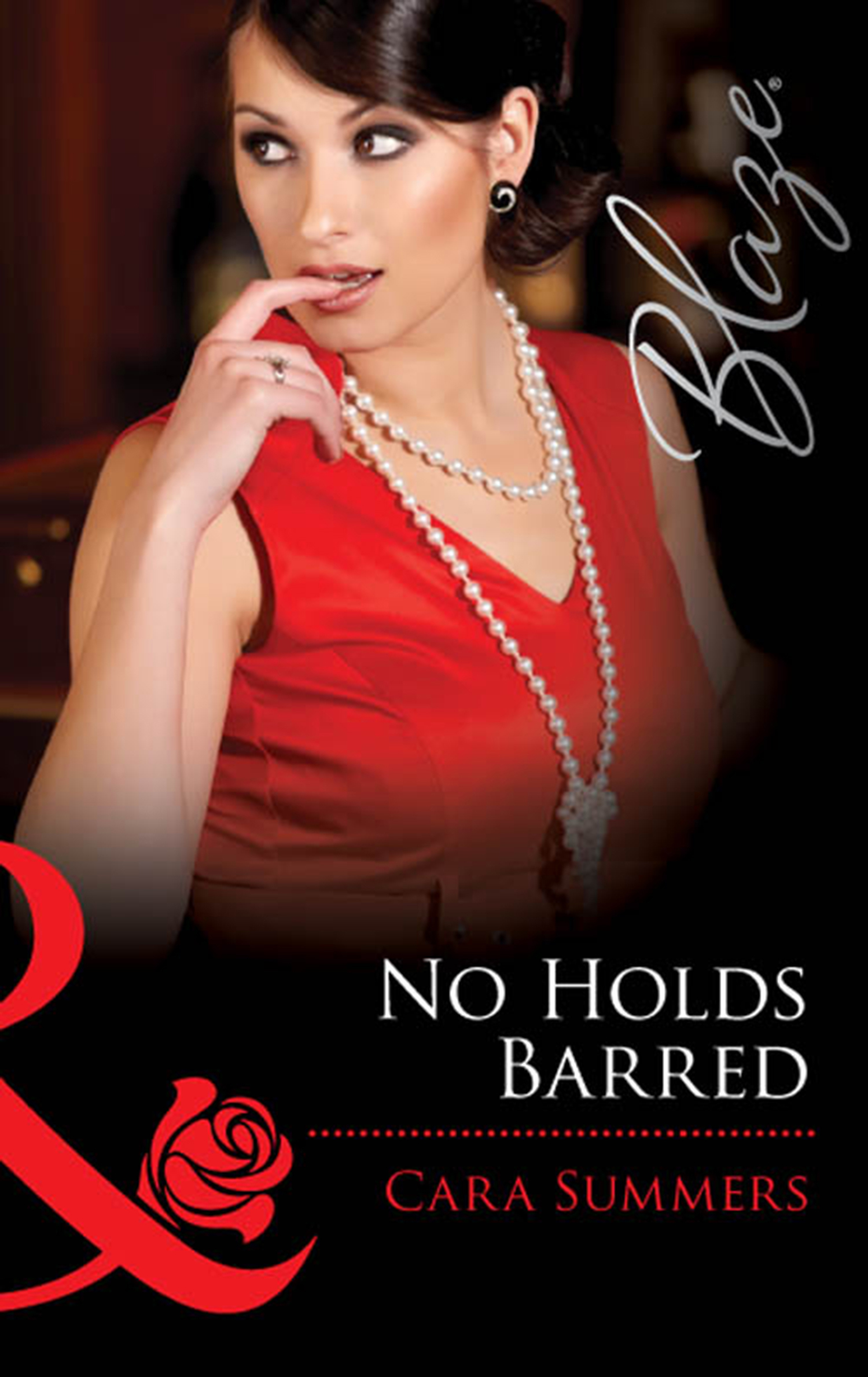 Обложка книги «No Holds Barred»