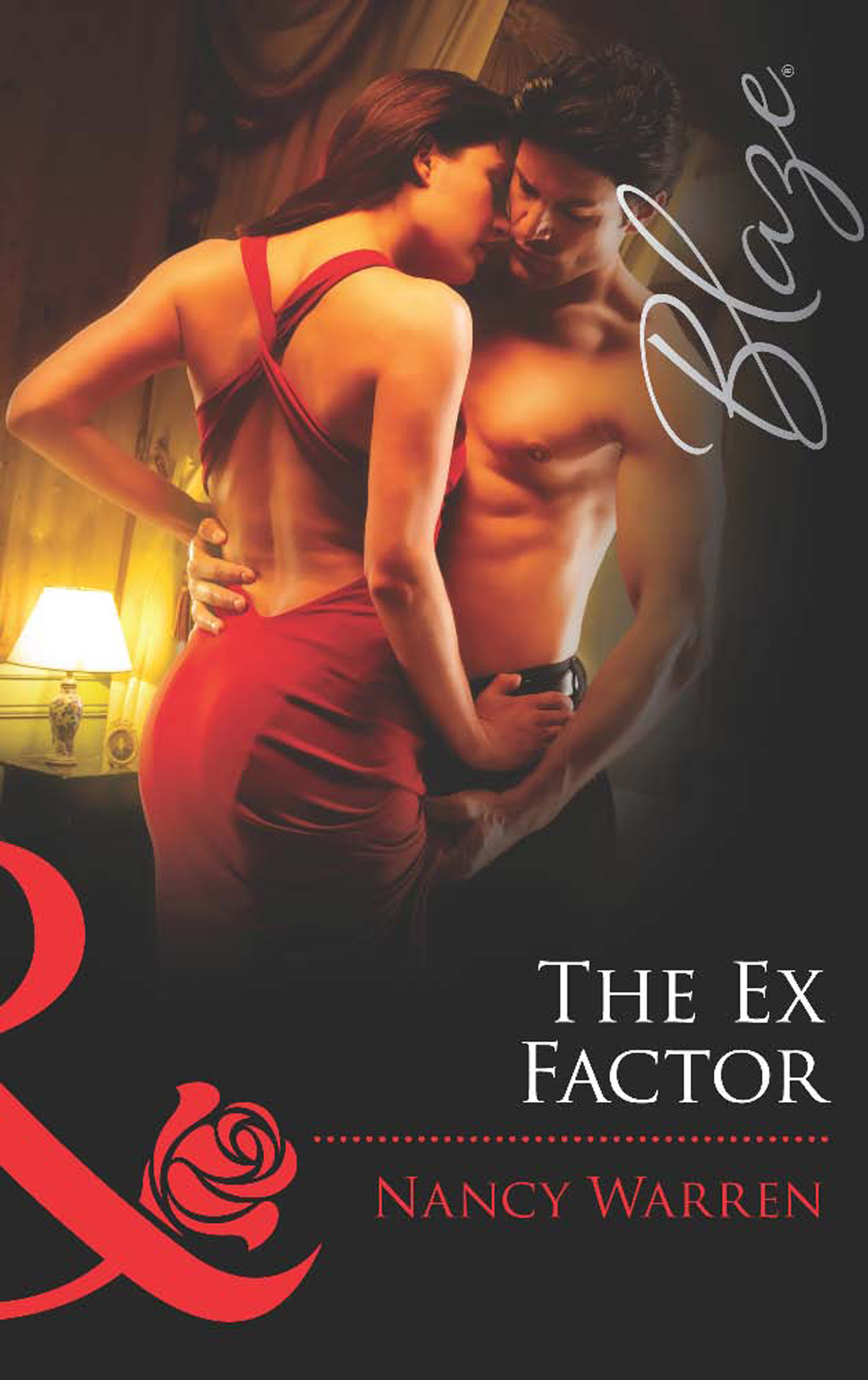 Обложка книги «The Ex Factor»