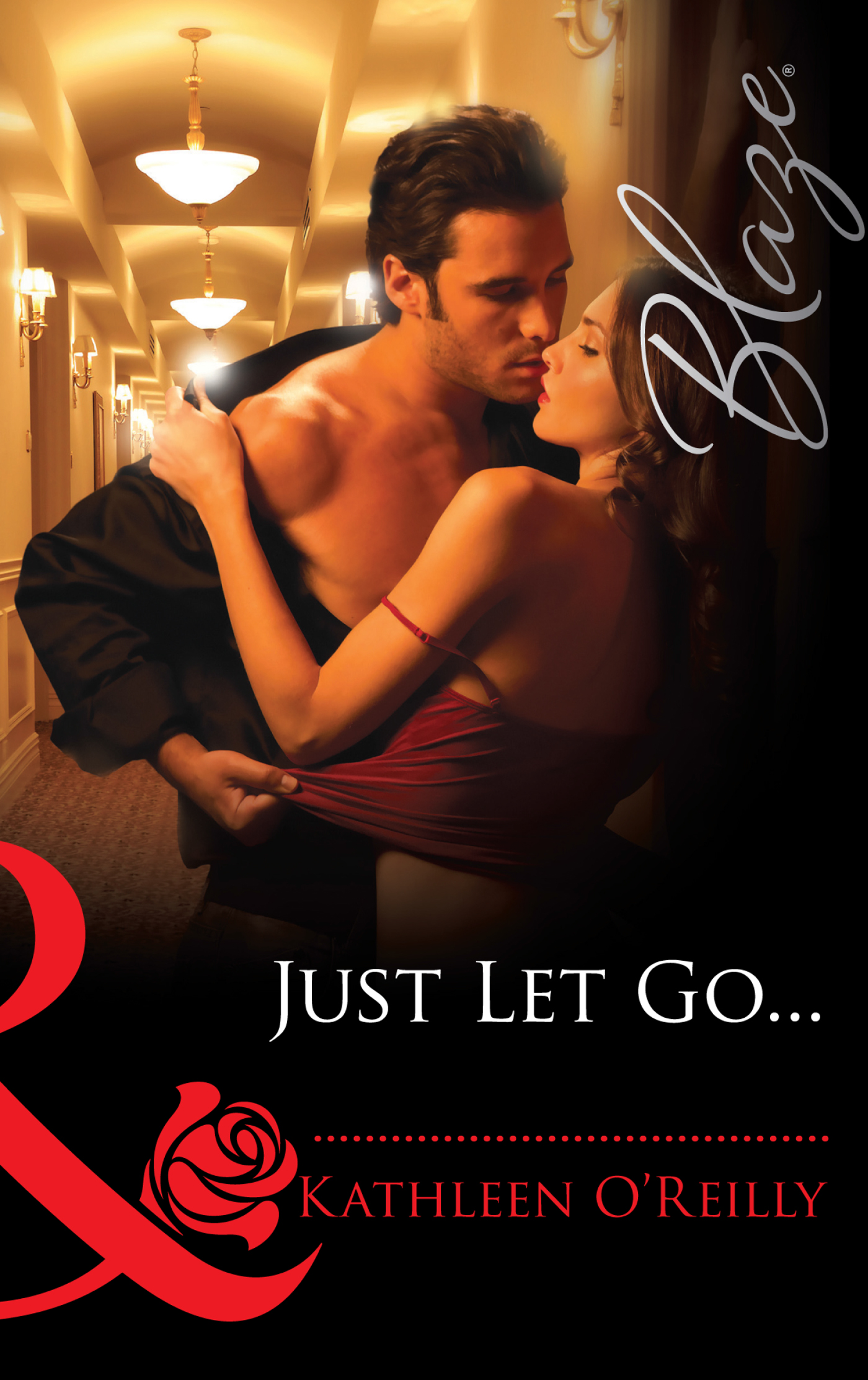 Обложка книги «Just Let Go...»