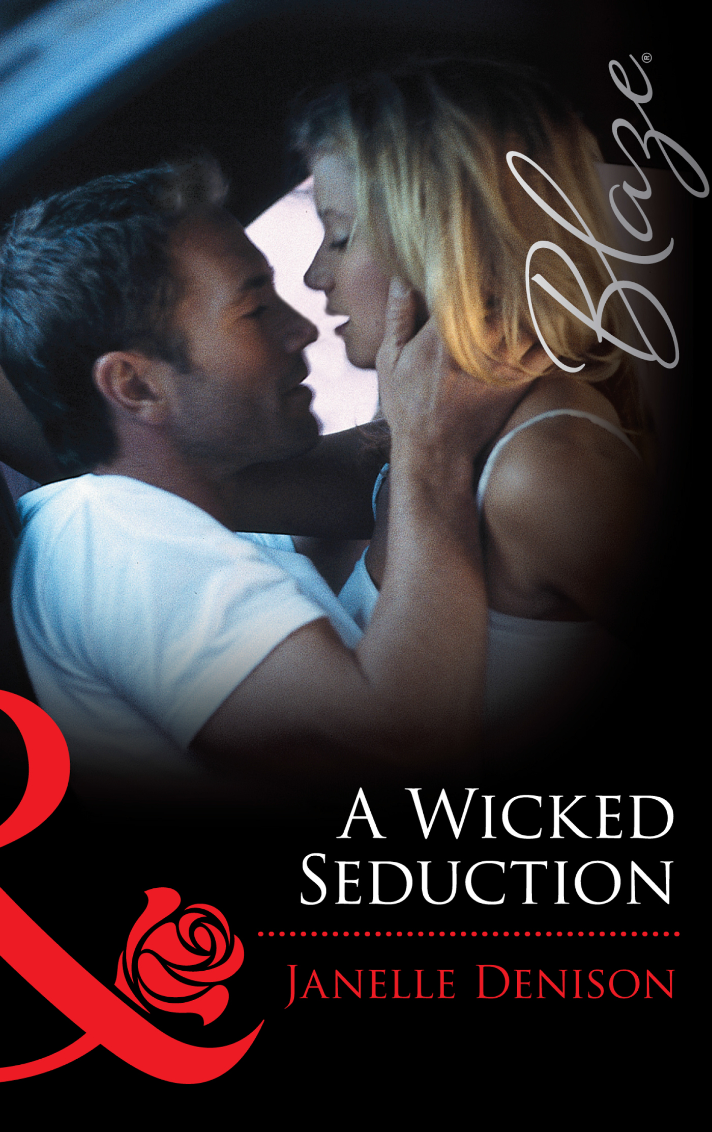 Обложка книги «A Wicked Seduction»