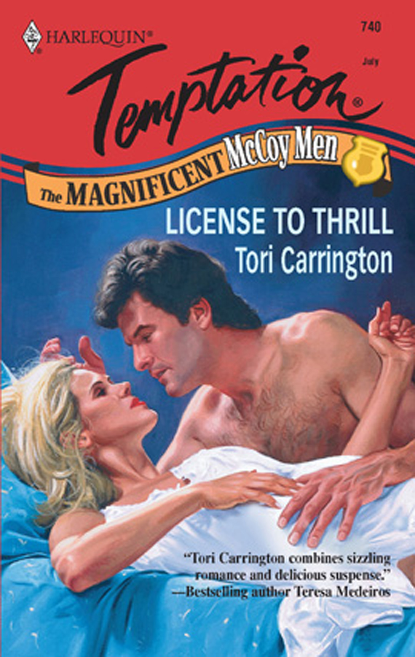 Обложка книги «License to Thrill»