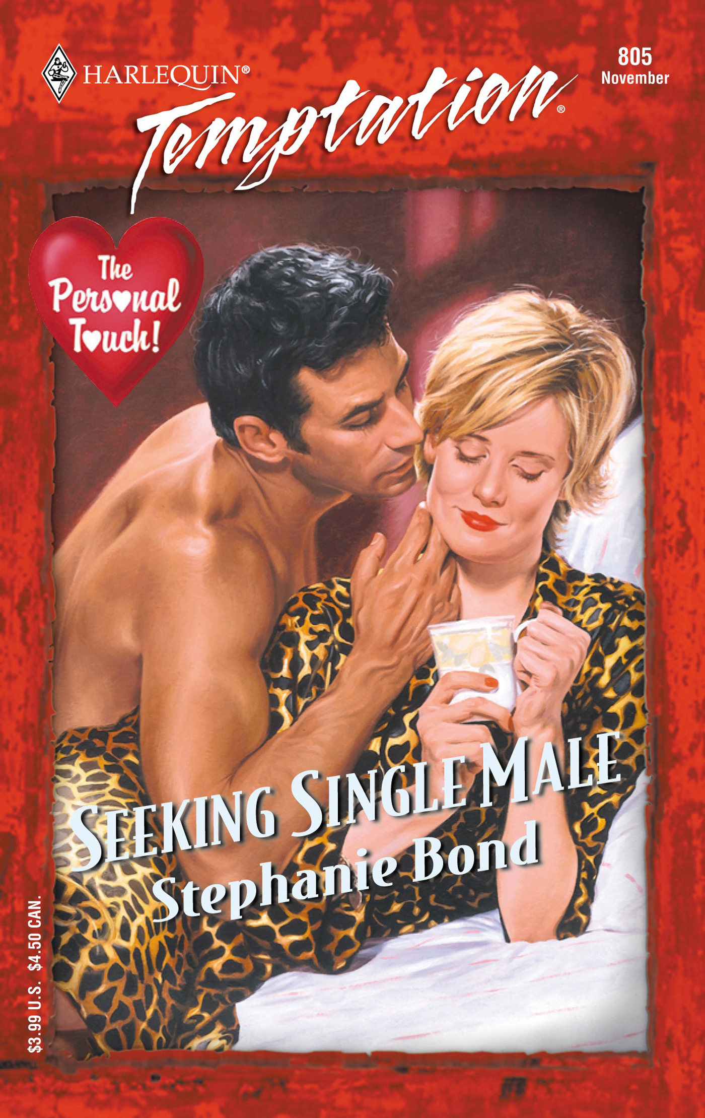 Обложка книги «Seeking Single Male»