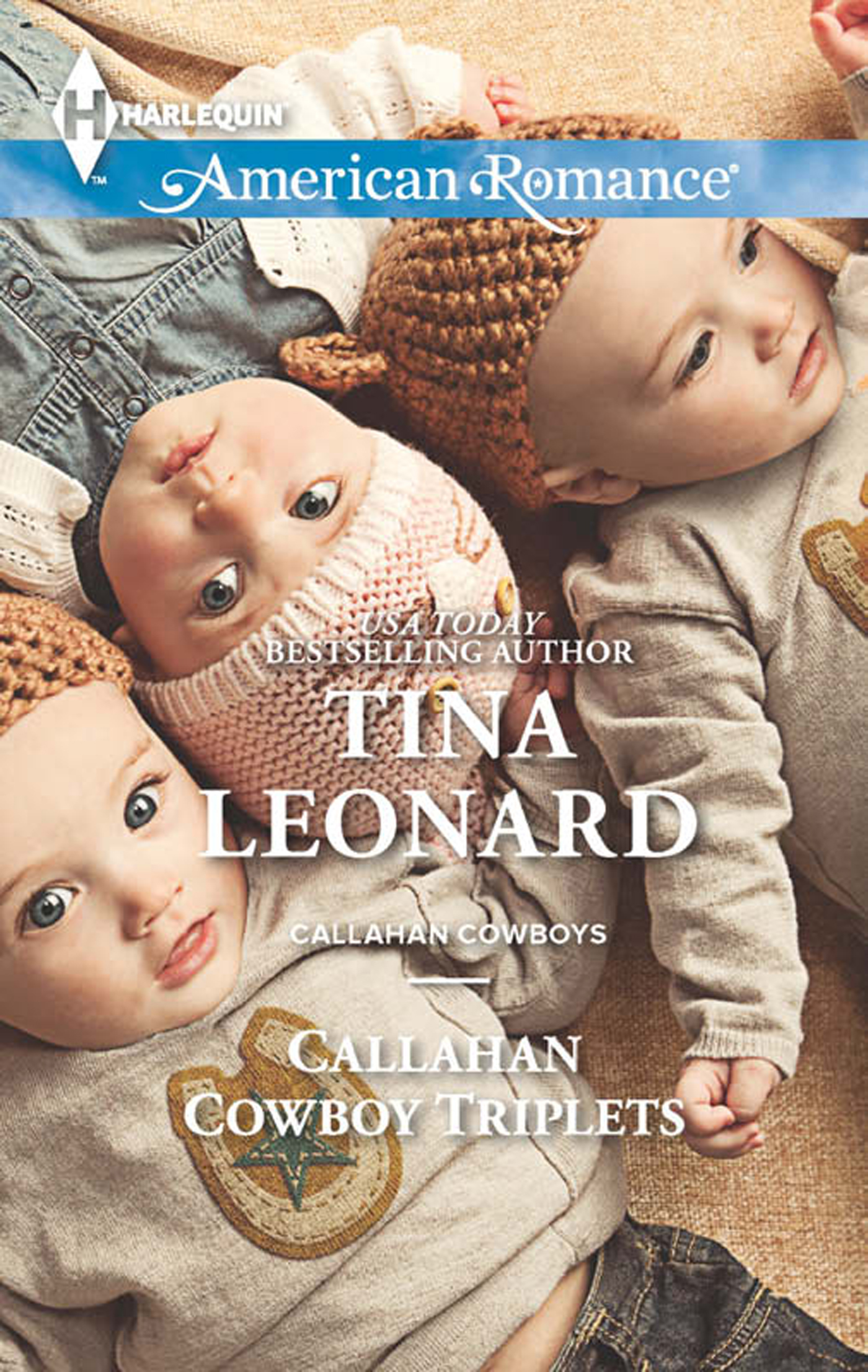Обложка книги «Callahan Cowboy Triplets»