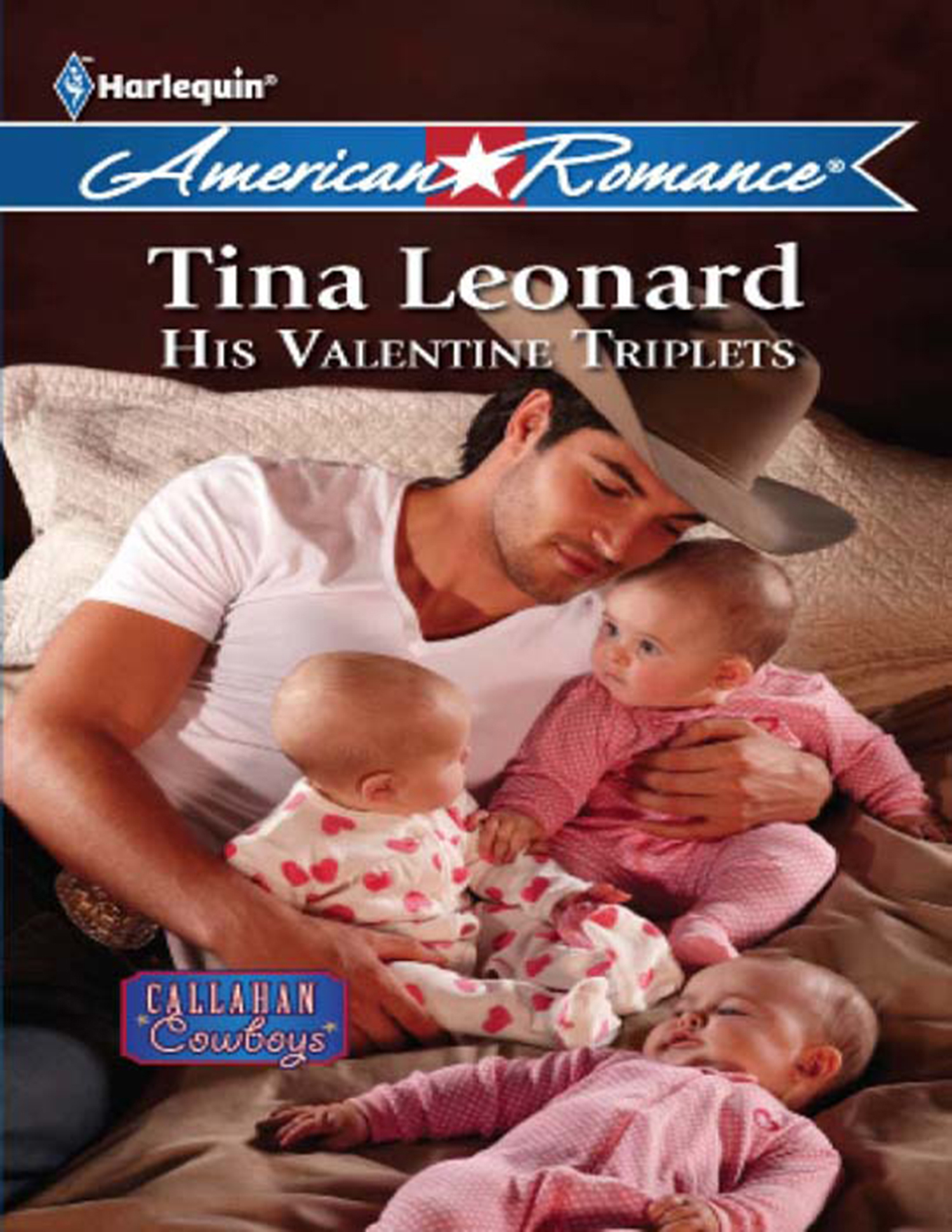 Обложка книги «His Valentine Triplets»