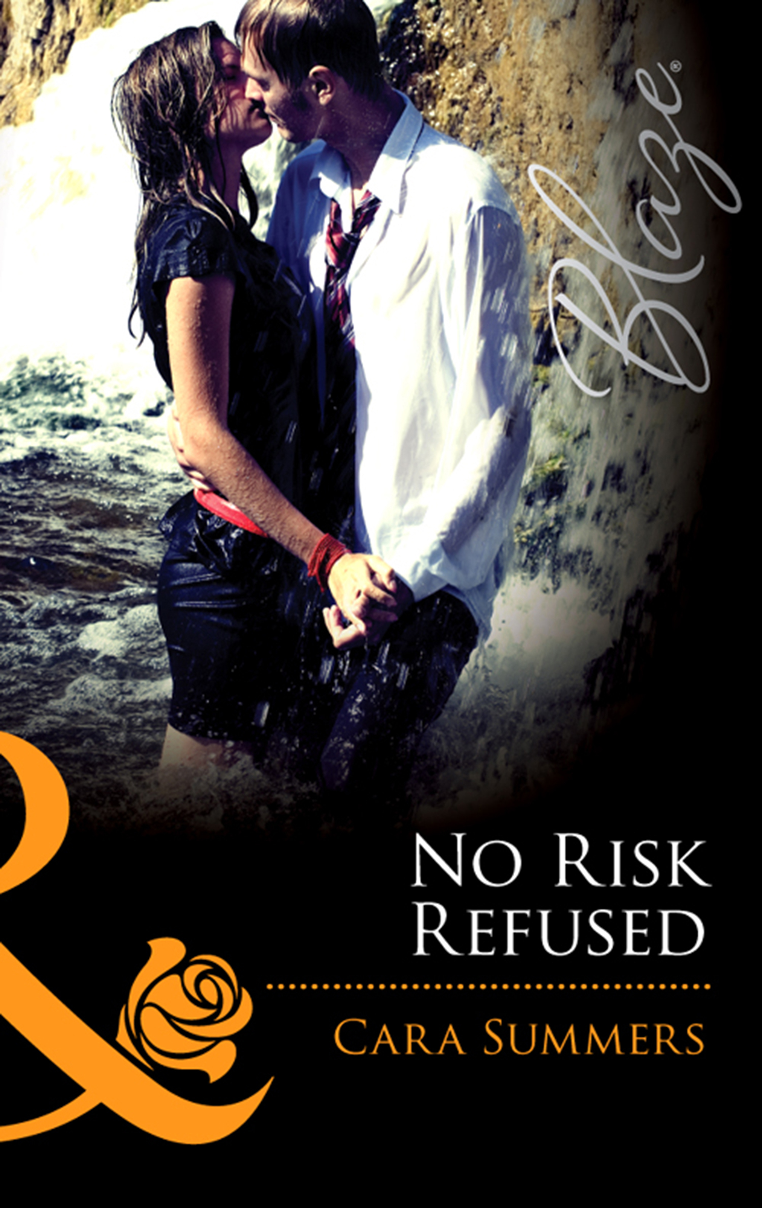 Обложка книги «No Risk Refused»