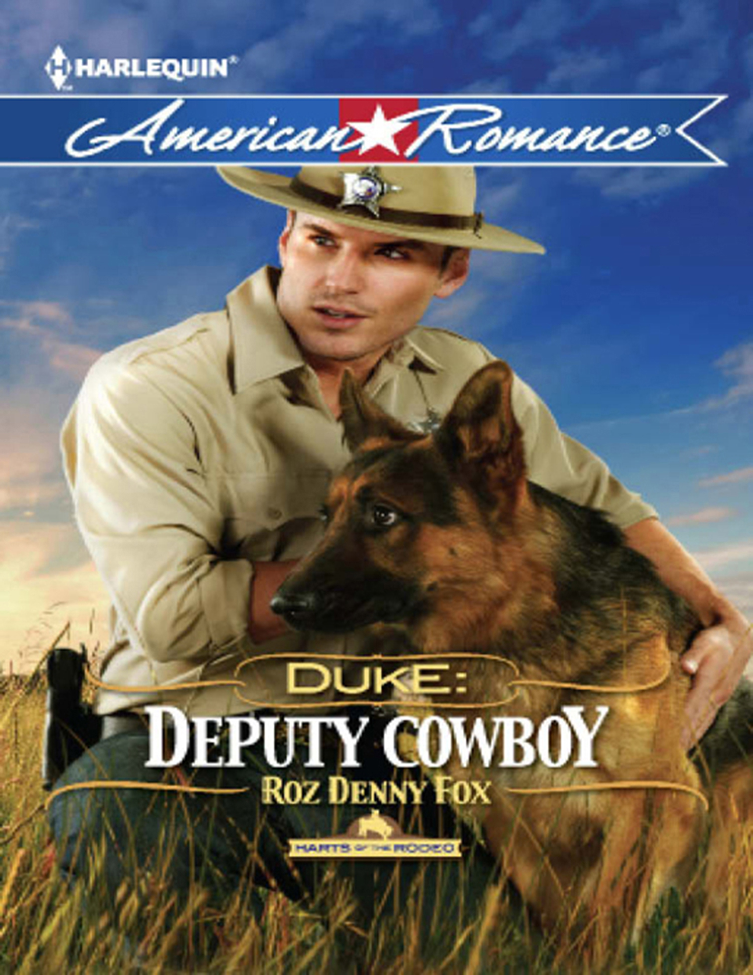 Обложка книги «Duke: Deputy Cowboy»