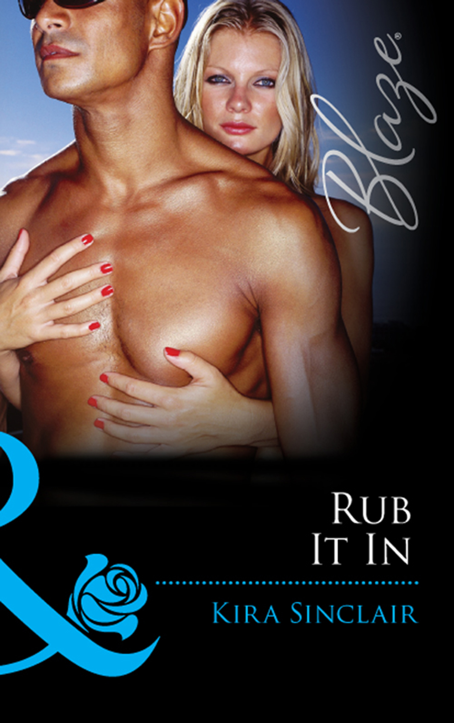 Обложка книги «Rub It In»
