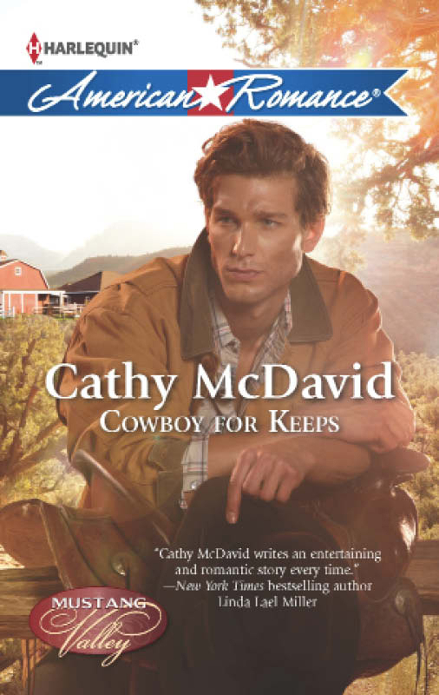 Обложка книги «Cowboy for Keeps»