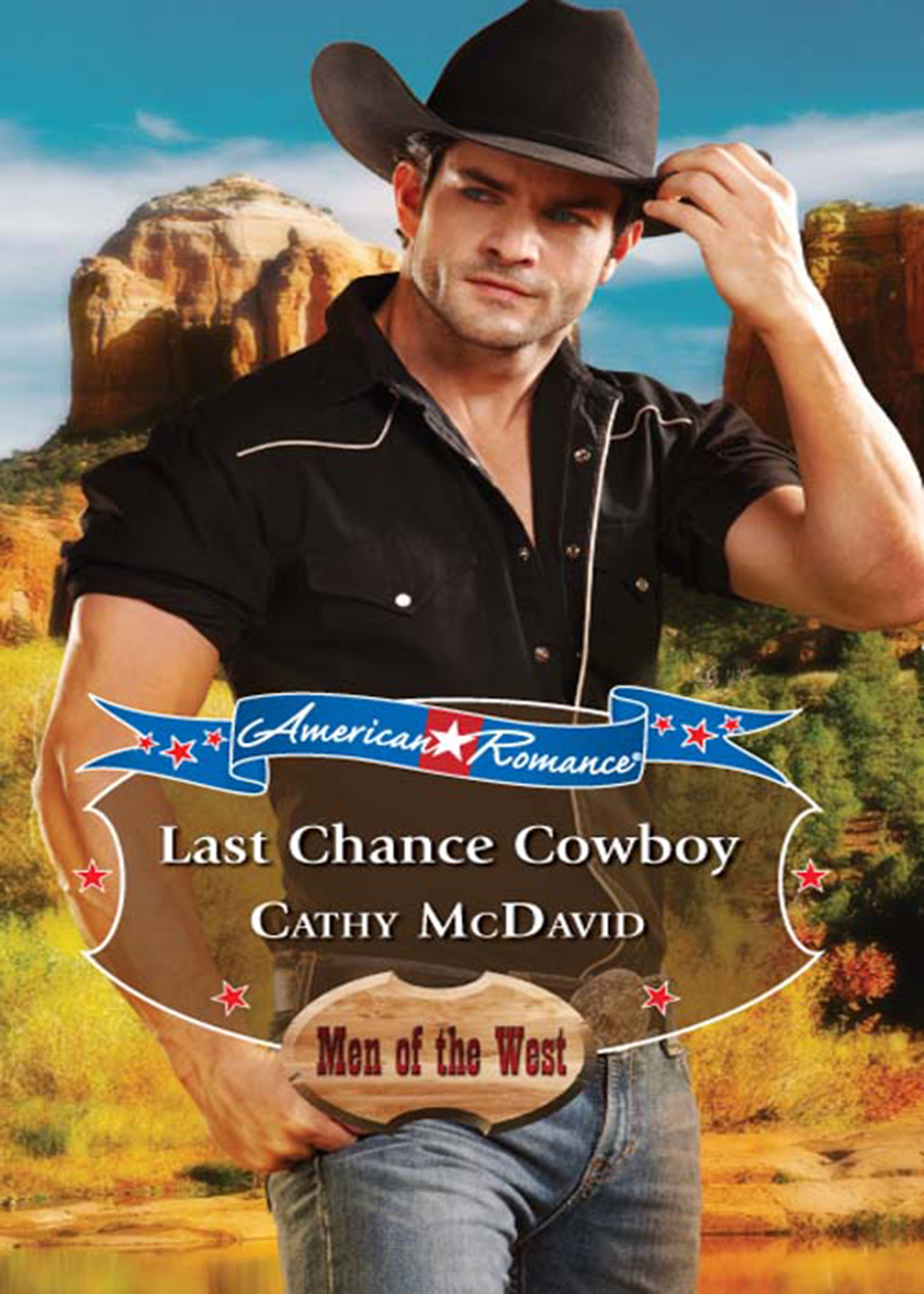 Обложка книги «Last Chance Cowboy»