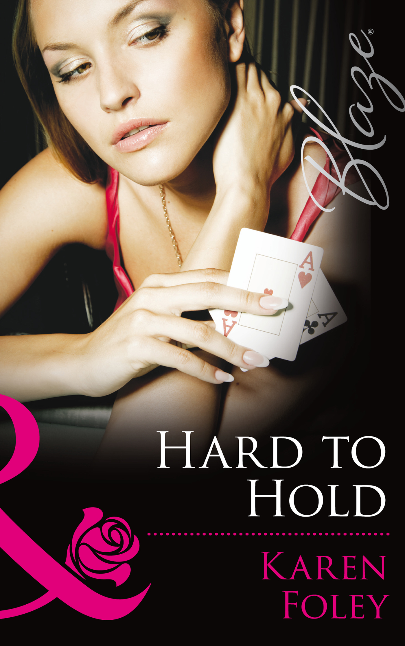 Обложка книги «Hard to Hold»