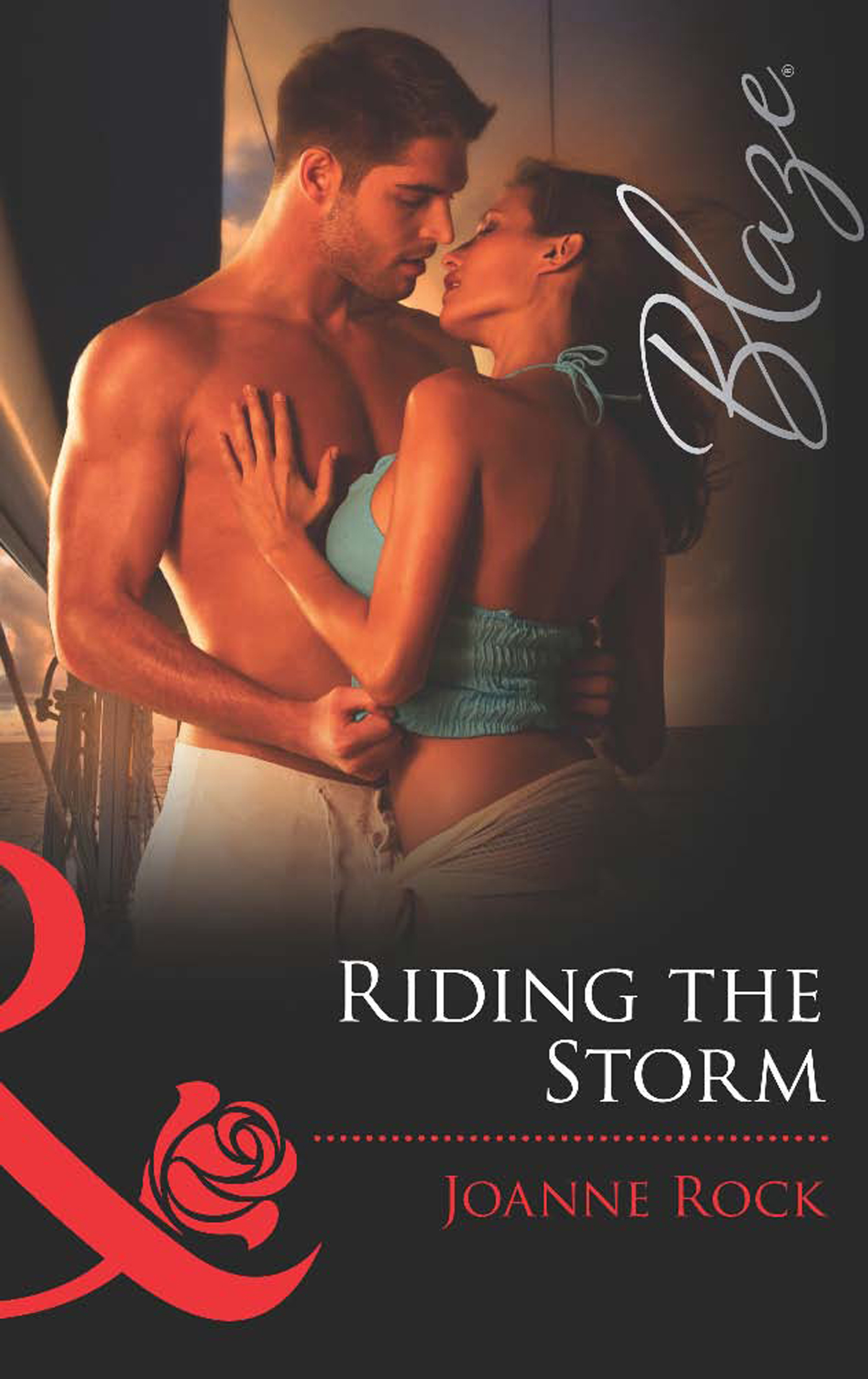 Обложка книги «Riding the Storm»