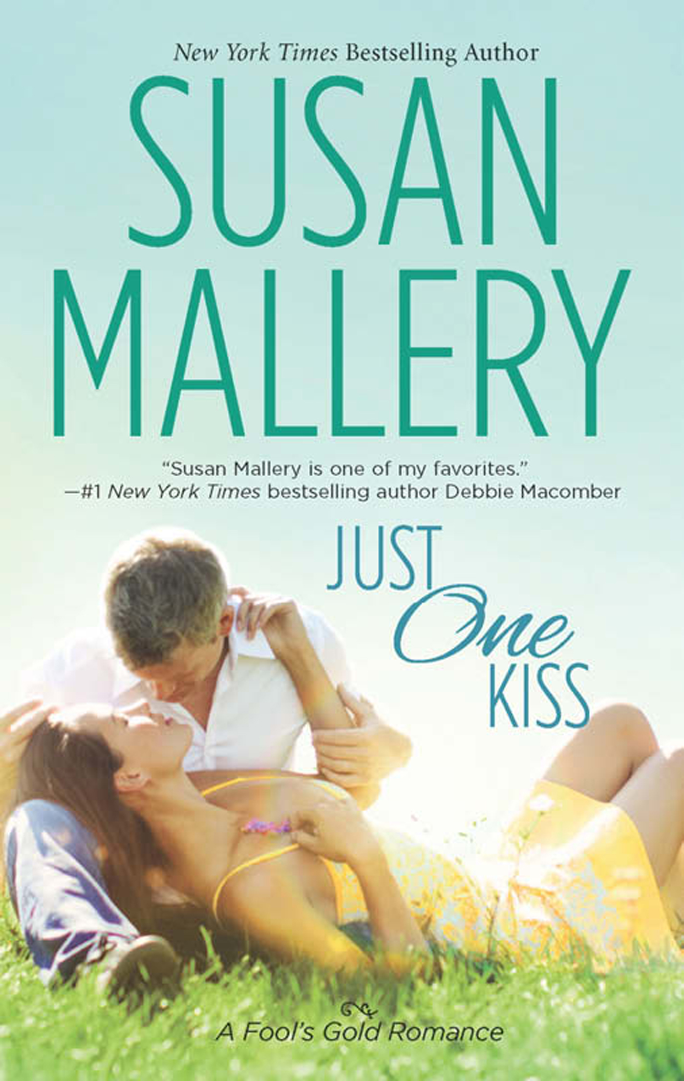 Обложка книги «Just One Kiss»