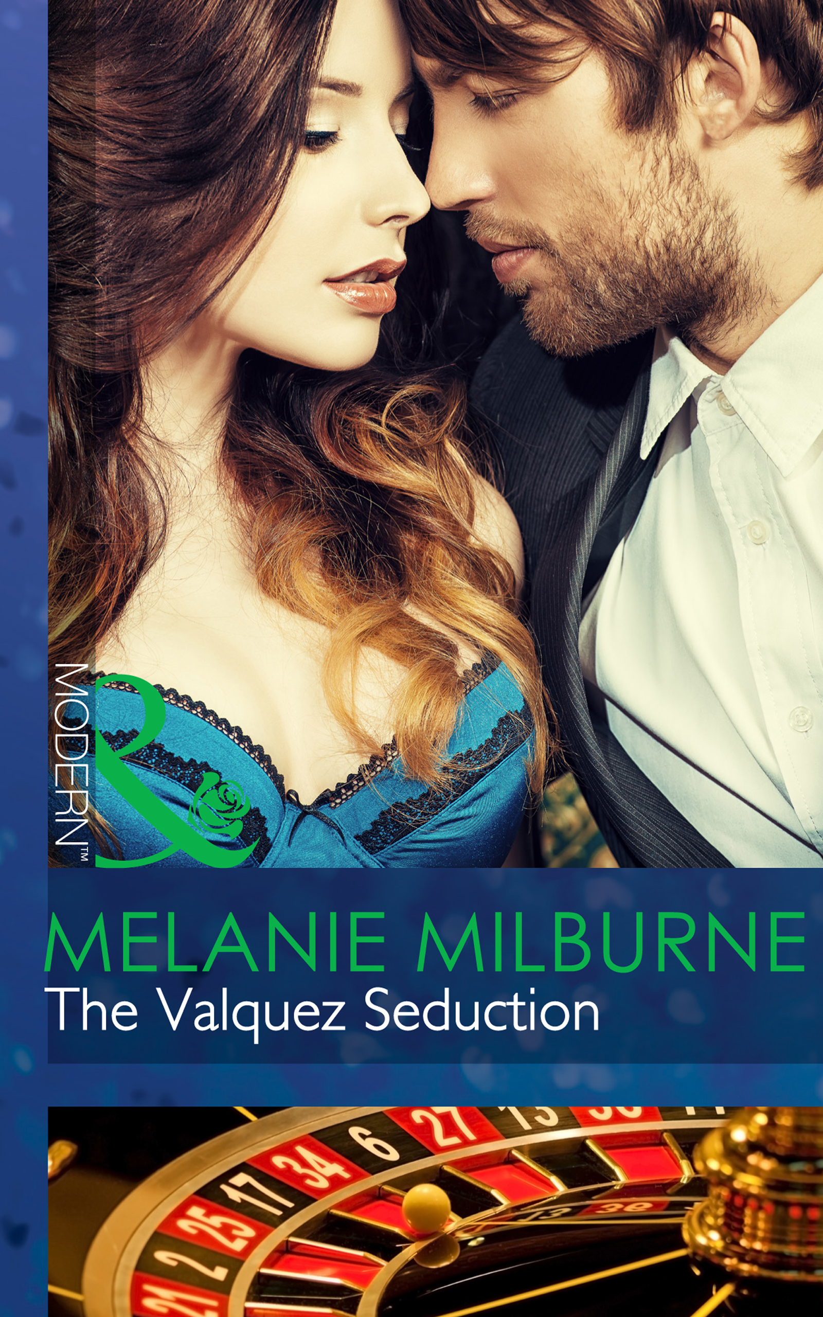 Обложка книги «The Valquez Seduction»