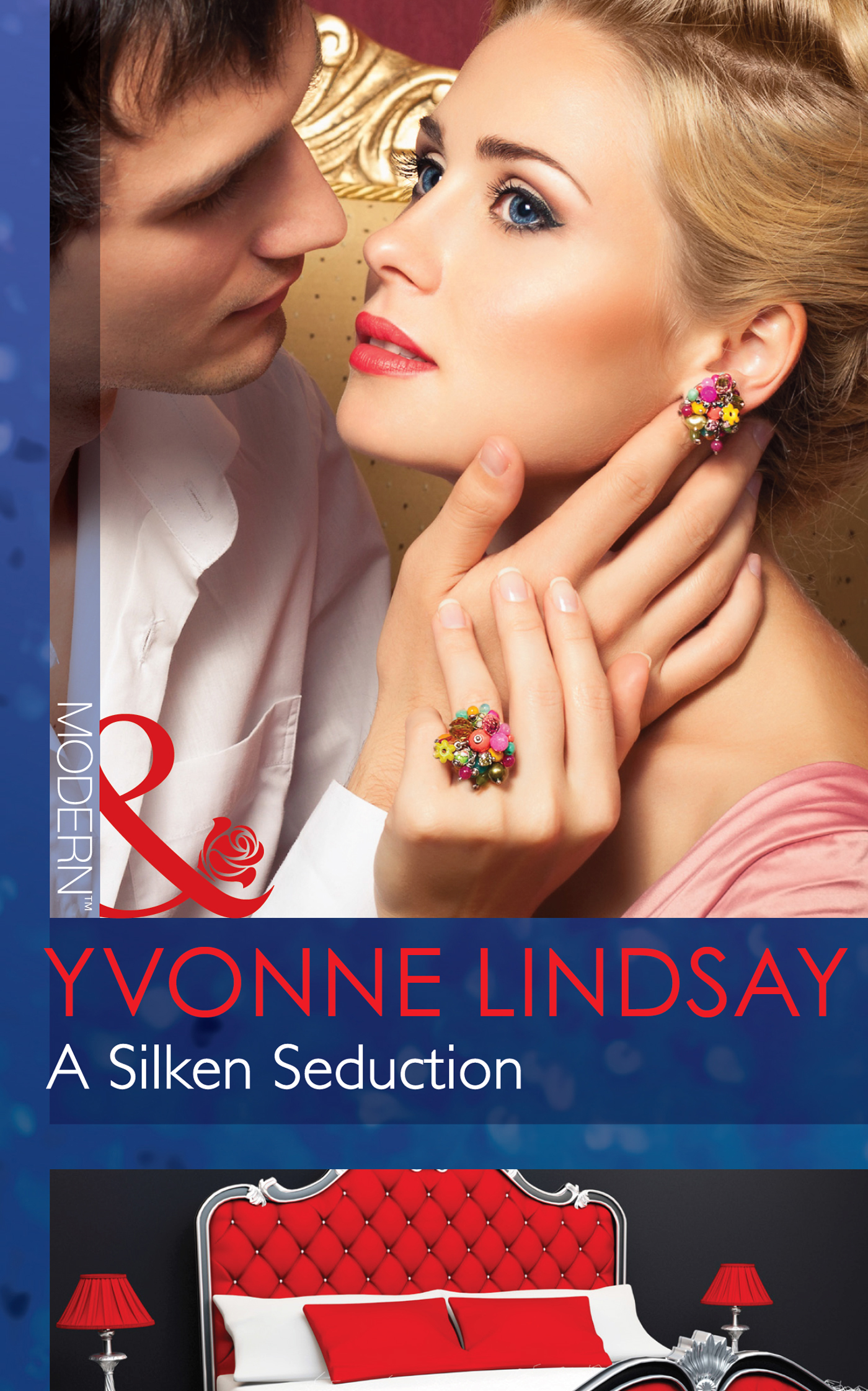 Обложка книги «A Silken Seduction»