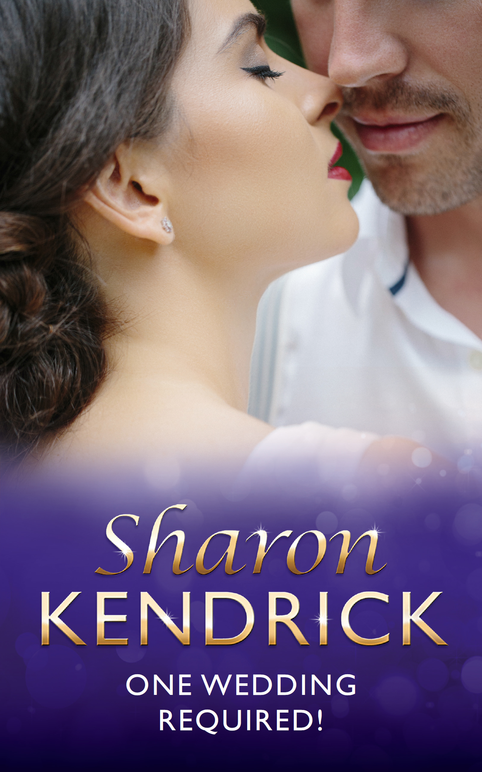 Обложка книги «One Wedding Required!»