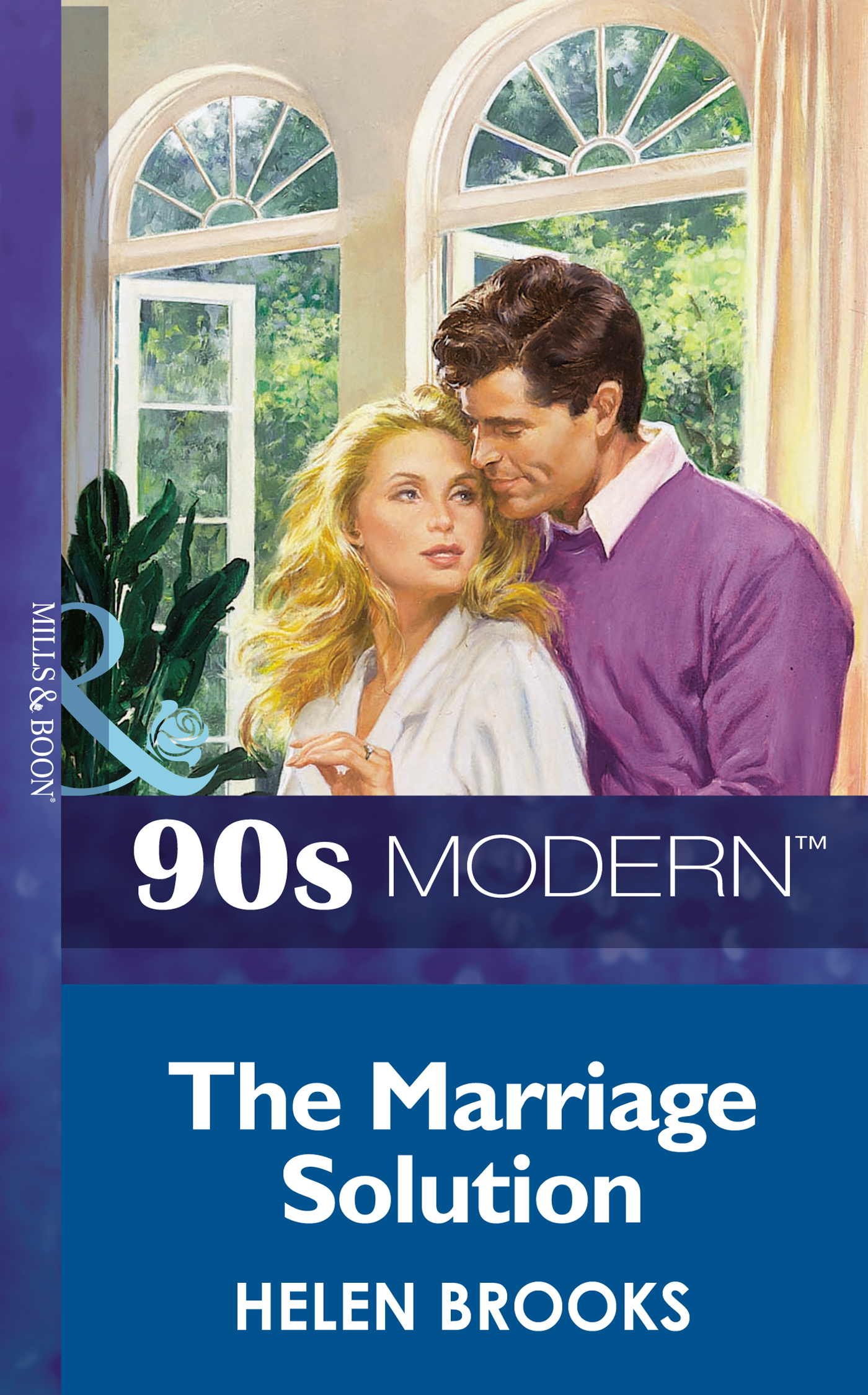 Обложка книги «The Marriage Solution»