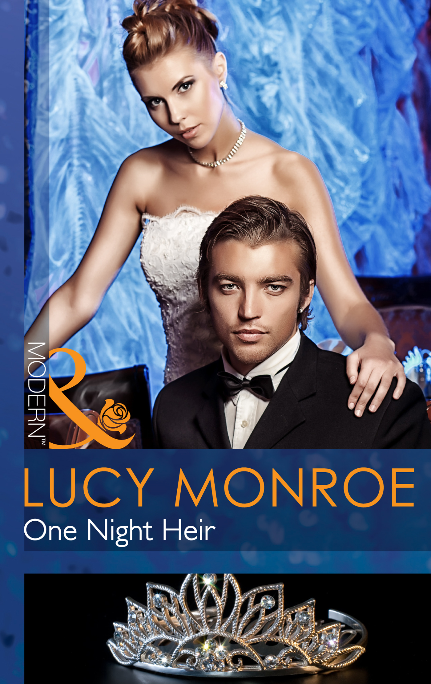 Обложка книги «One Night Heir»
