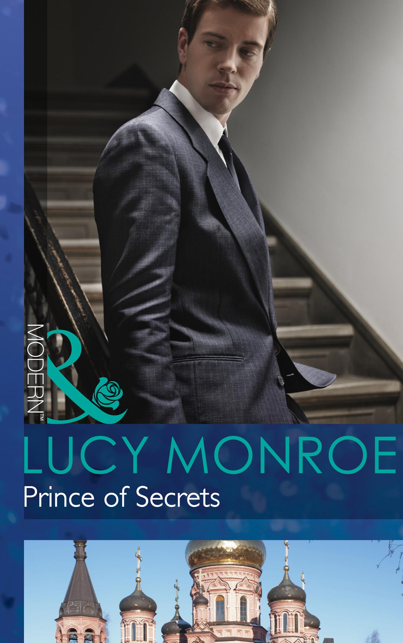 Обложка книги «Prince of Secrets»