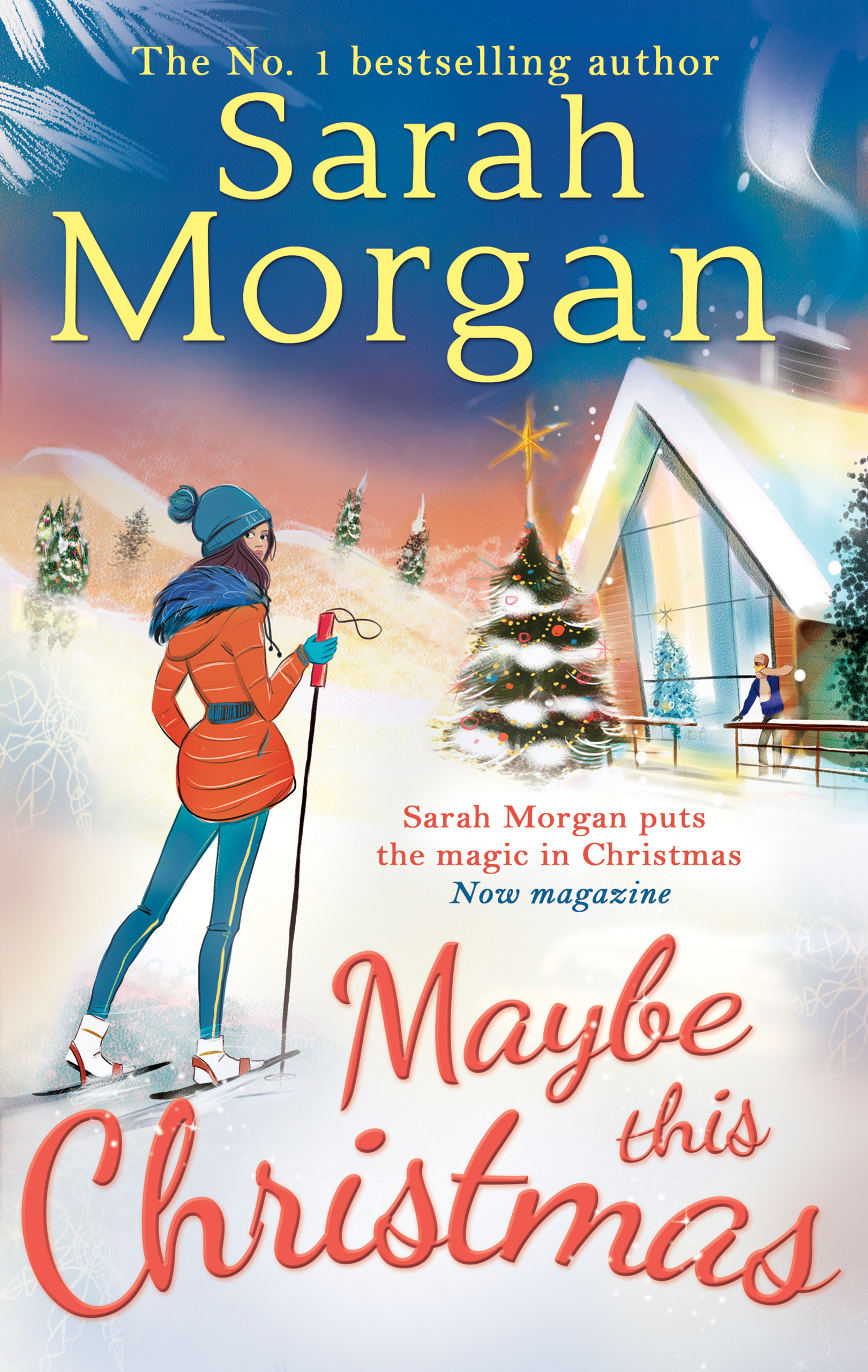 Обложка книги «Maybe This Christmas»