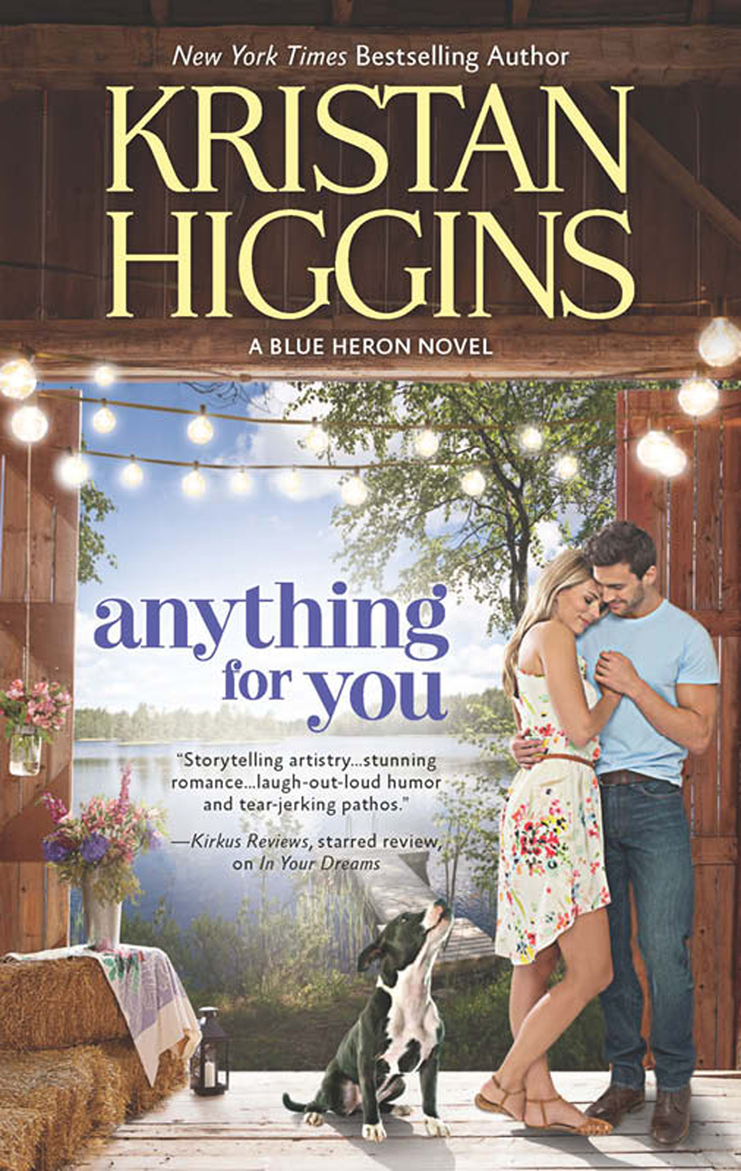 Обложка книги «Anything For You»
