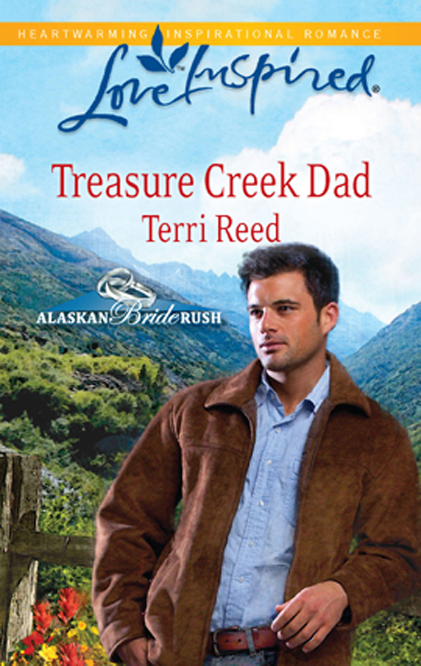 Обложка книги «Treasure Creek Dad»