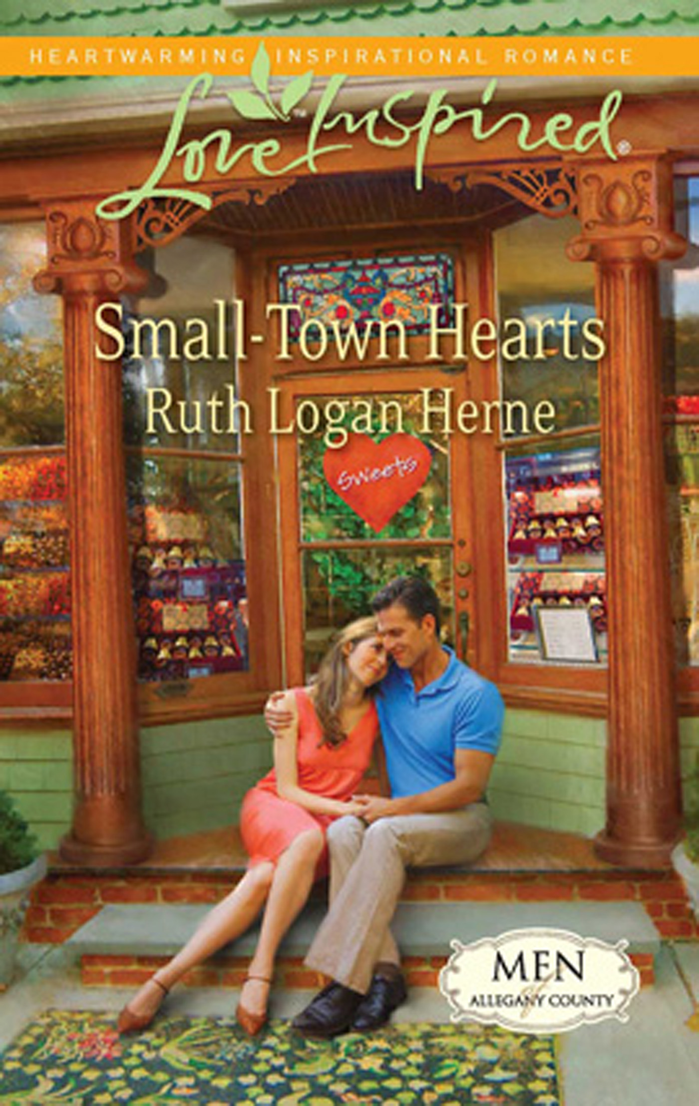 Обложка книги «Small-Town Hearts»